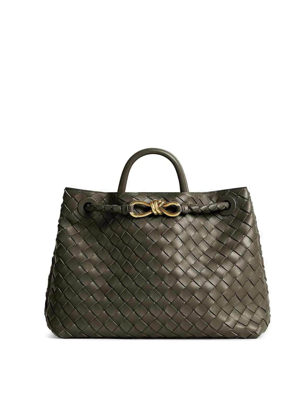 Bottega Veneta Let's Go Media In Black