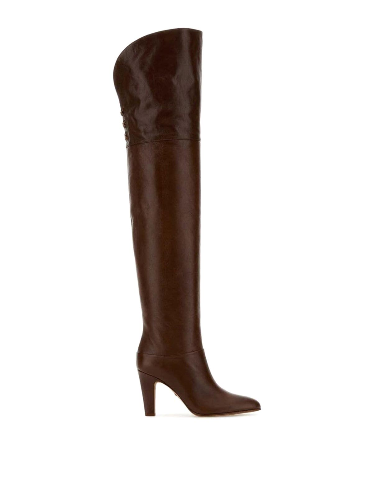 Chloé Eve Boots In Brown