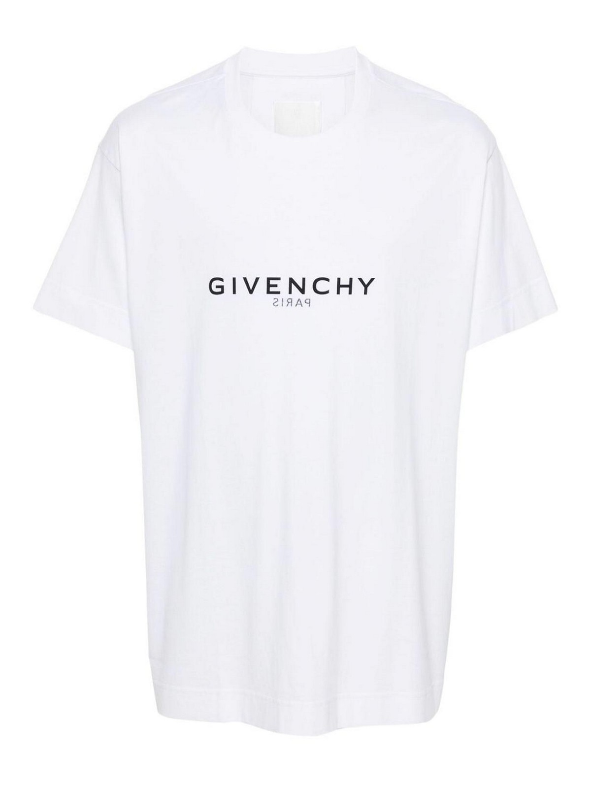 Shop Givenchy T-shirt In White