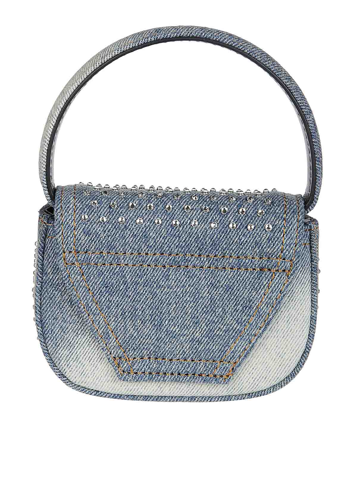 Diesel ウエストバッグ - デニム|J01572P5755H8457