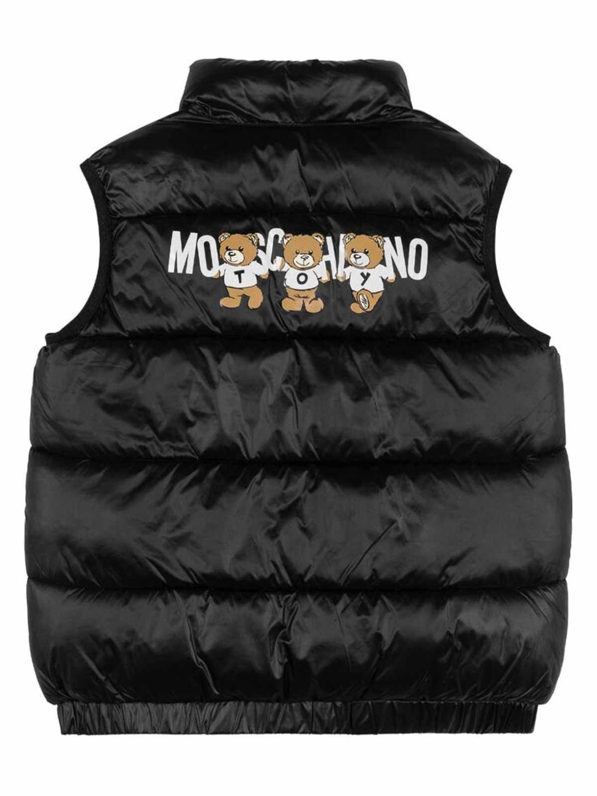 モスキーノダウンベスト MOSCHINO（モスキーノ）ダウンジャケット