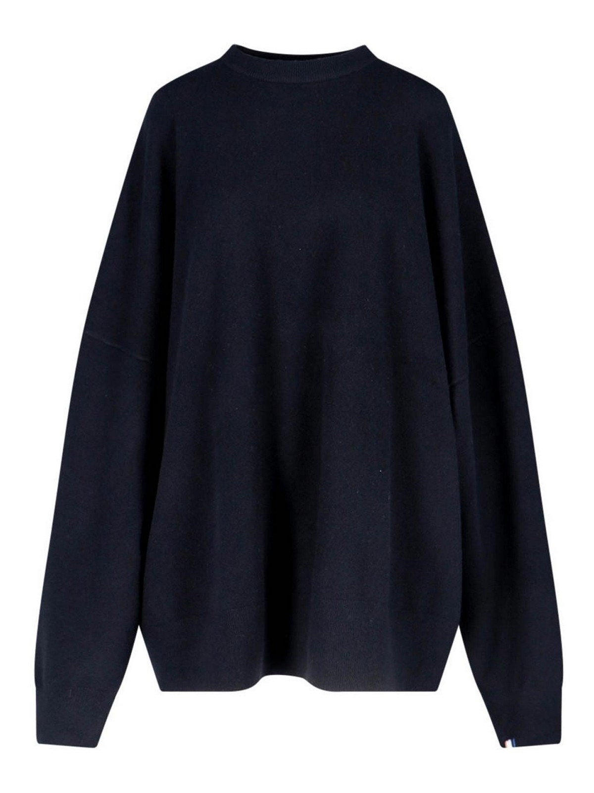 Extreme Cashmere Oversized Sweater In Black