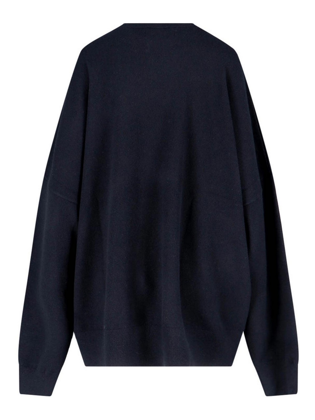 Extreme Cashmere Oversized Sweater In Black