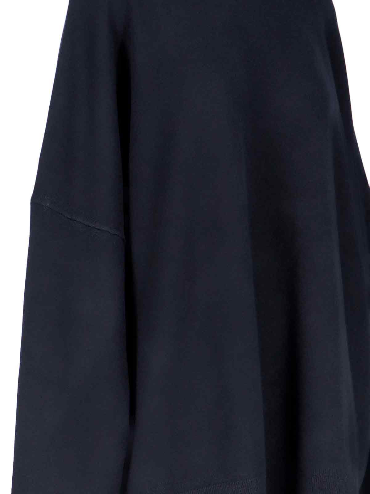 Extreme Cashmere Oversized Sweater In Black