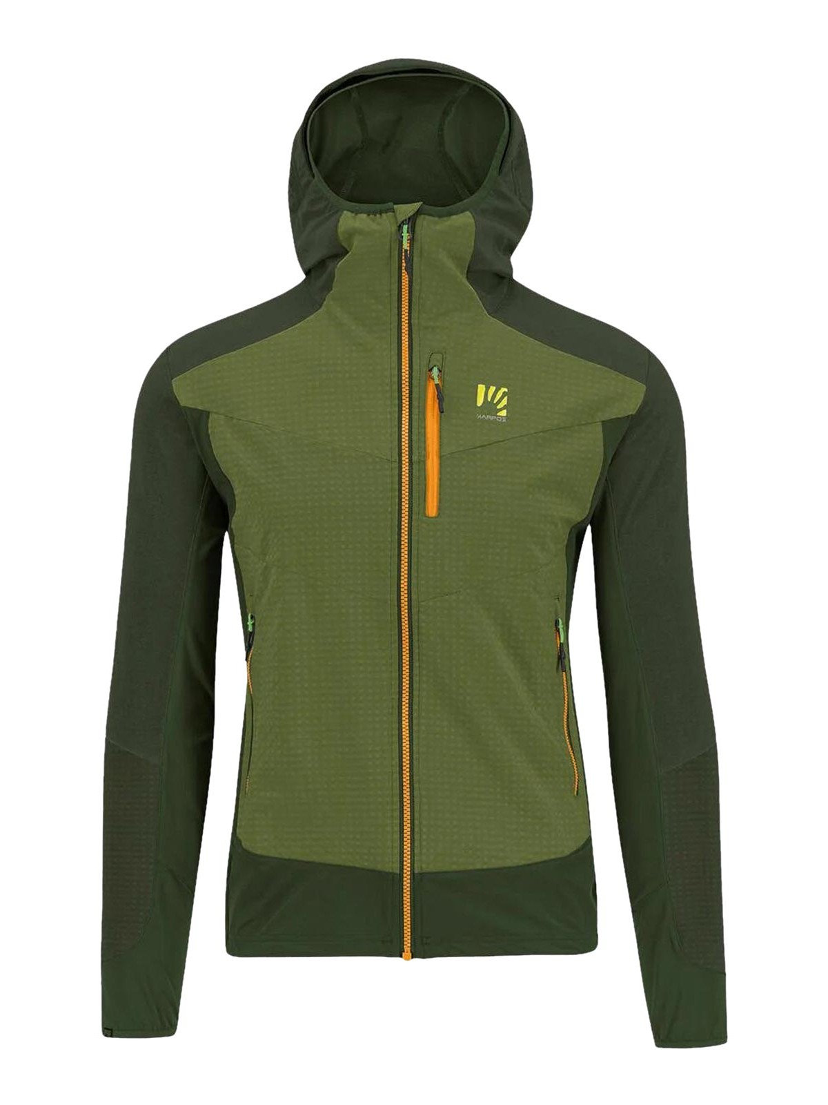 Karpos Jellow Green Lede Jacket