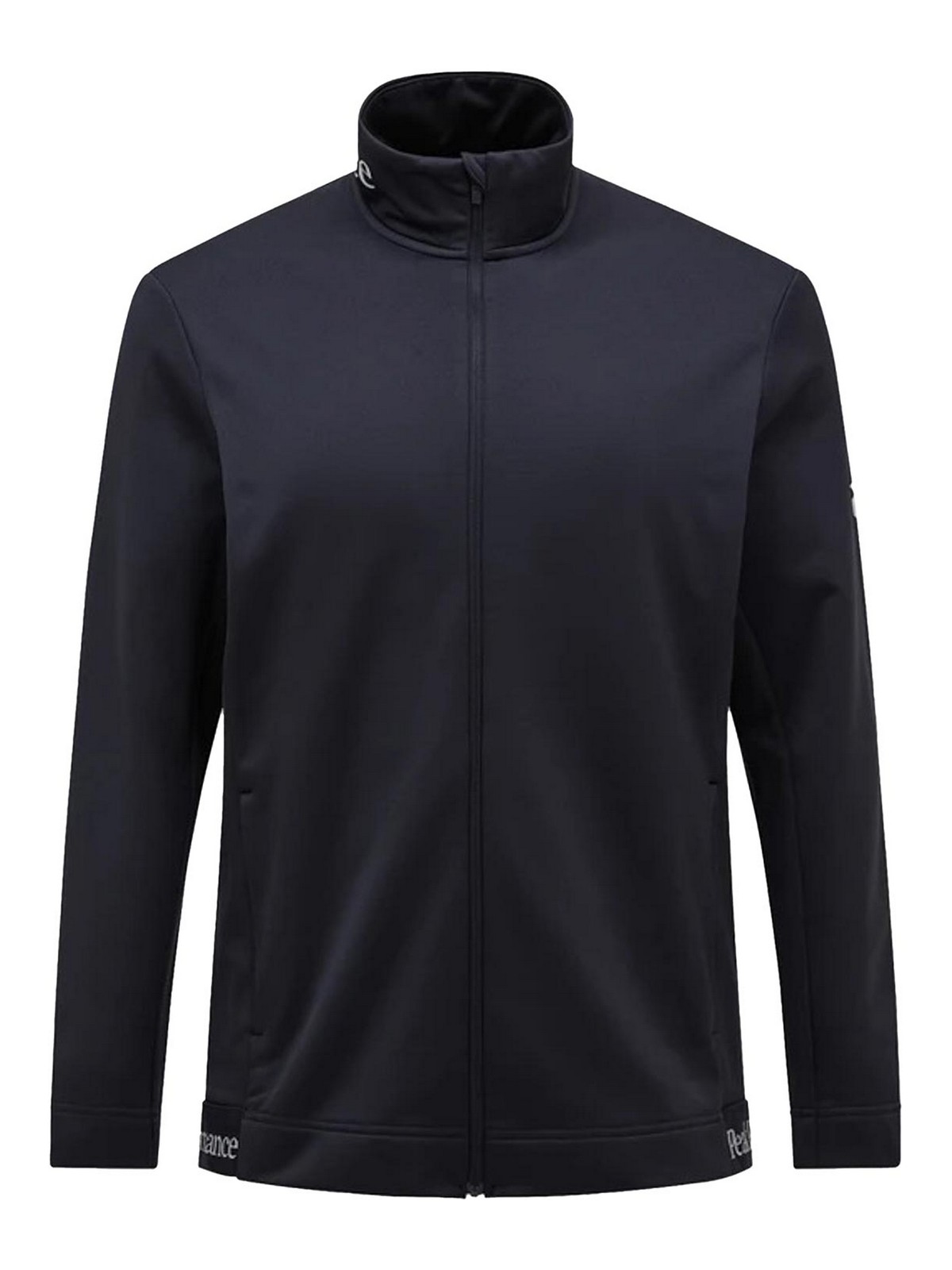 Peak Performance Rider Tech Zip Jacket In Black