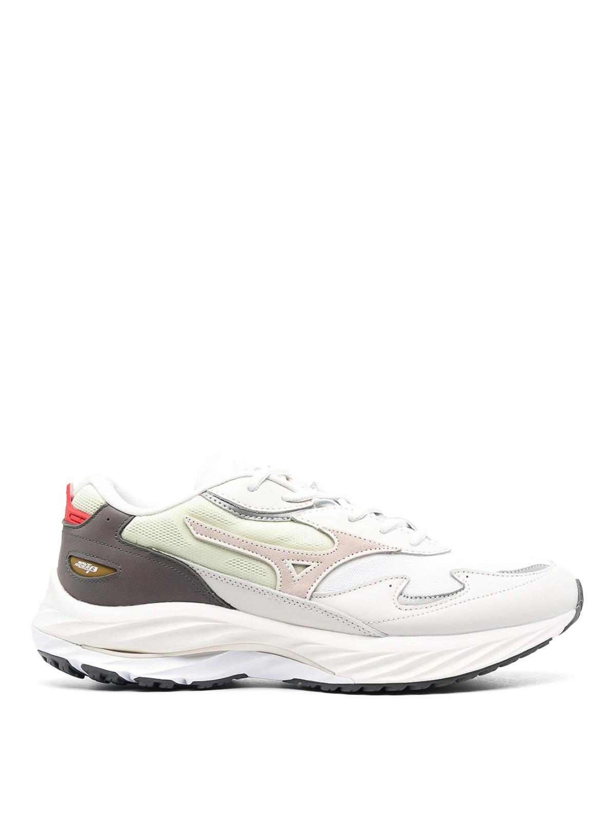 Mizuno Multicolor Wave Rider B In Beige