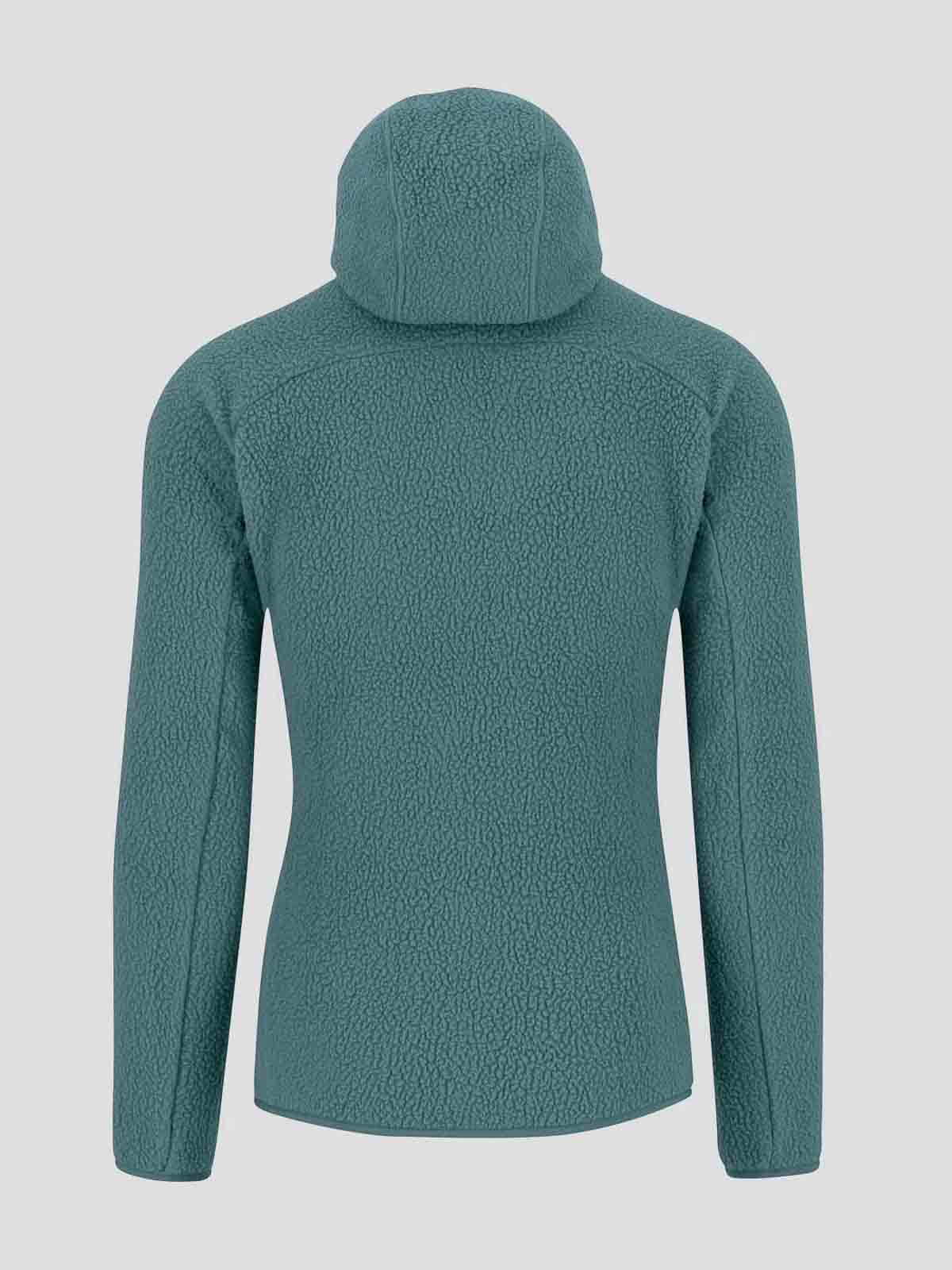 Shop Karpos Moiazza Retro Hoodie Fleece In Light Blue