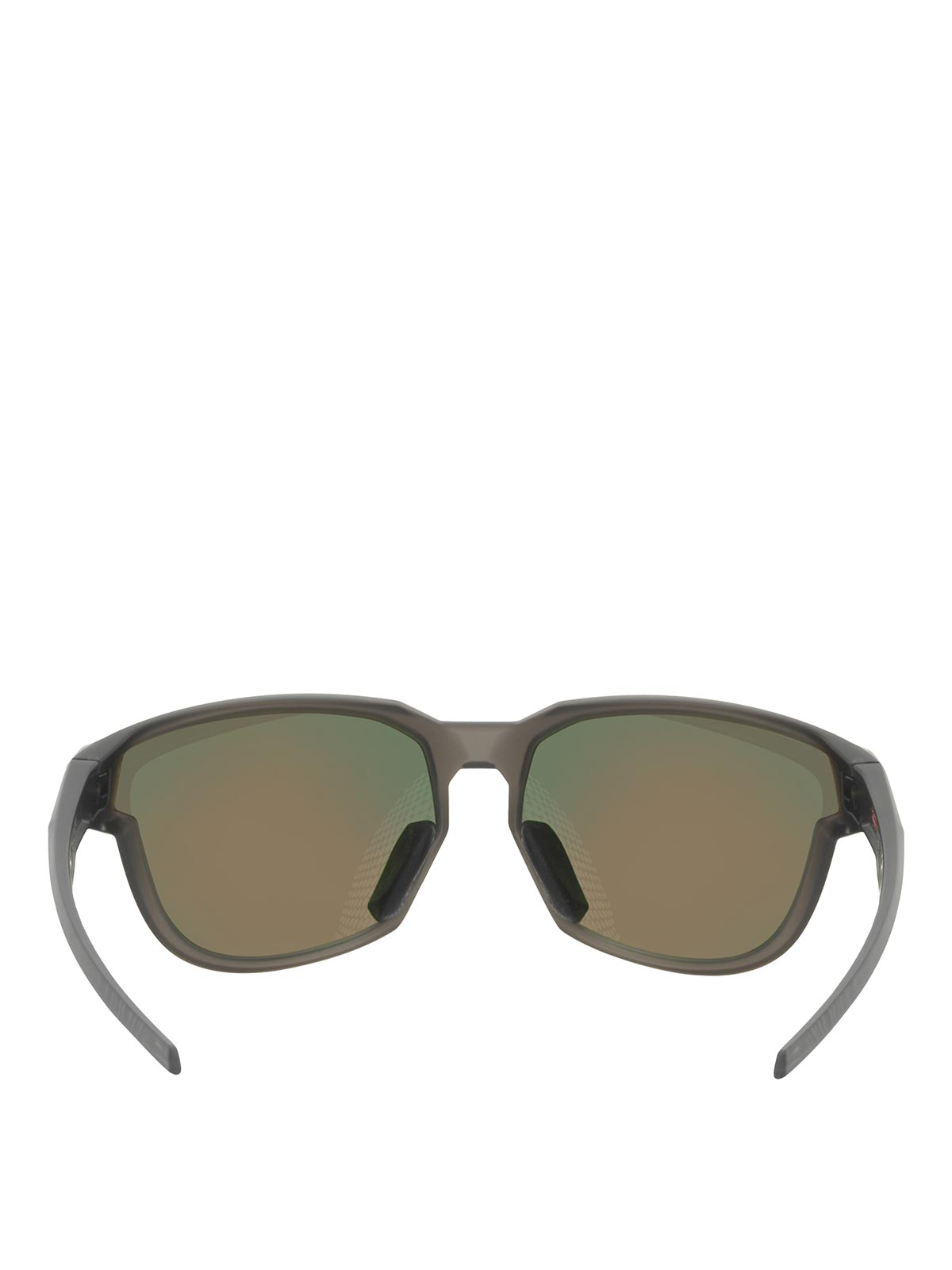 Shop Oakley Matte Grey Smoke Kaast Sunglasses