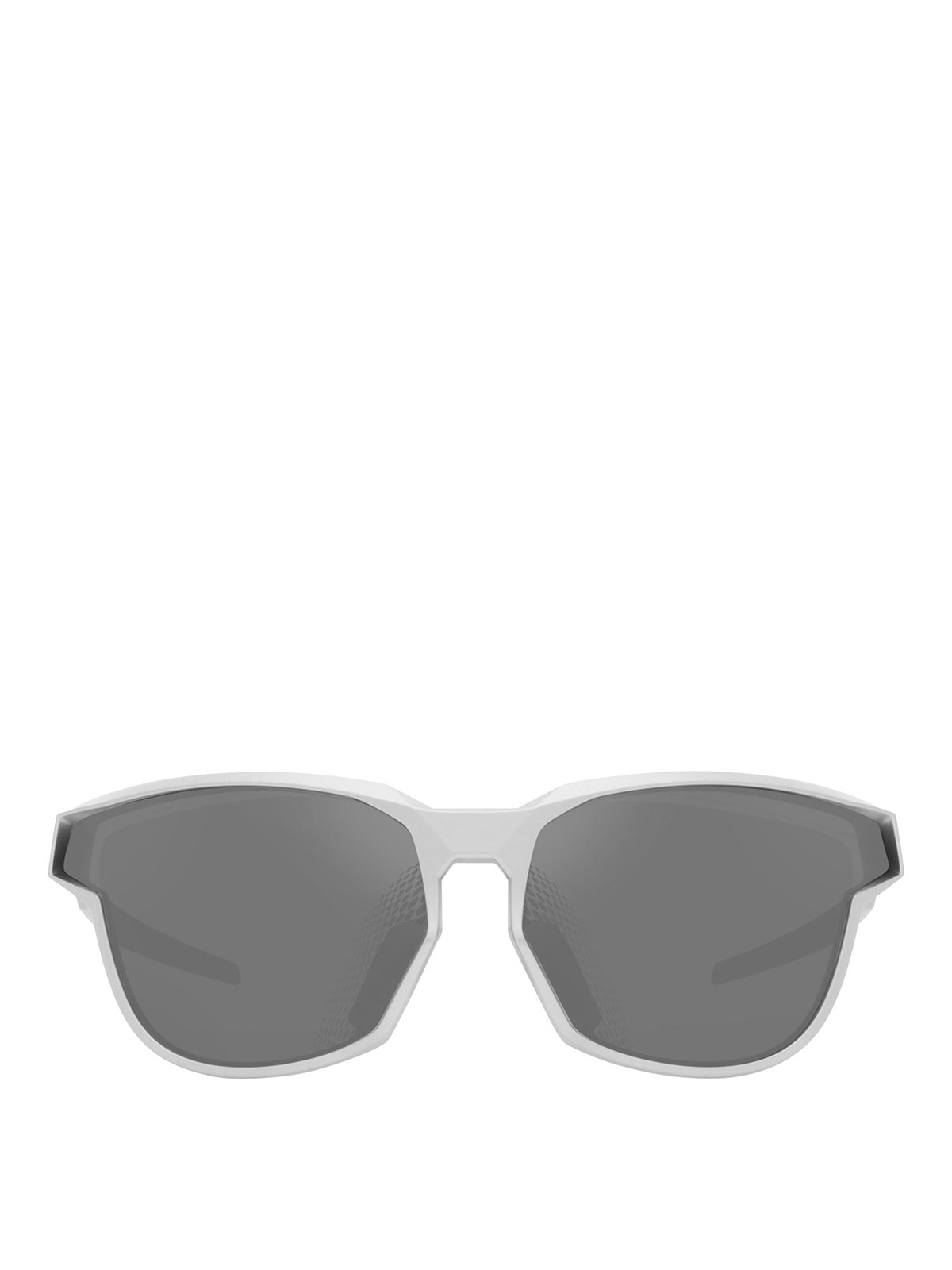 Oakley Silver Kaast Sunglasses In Beige