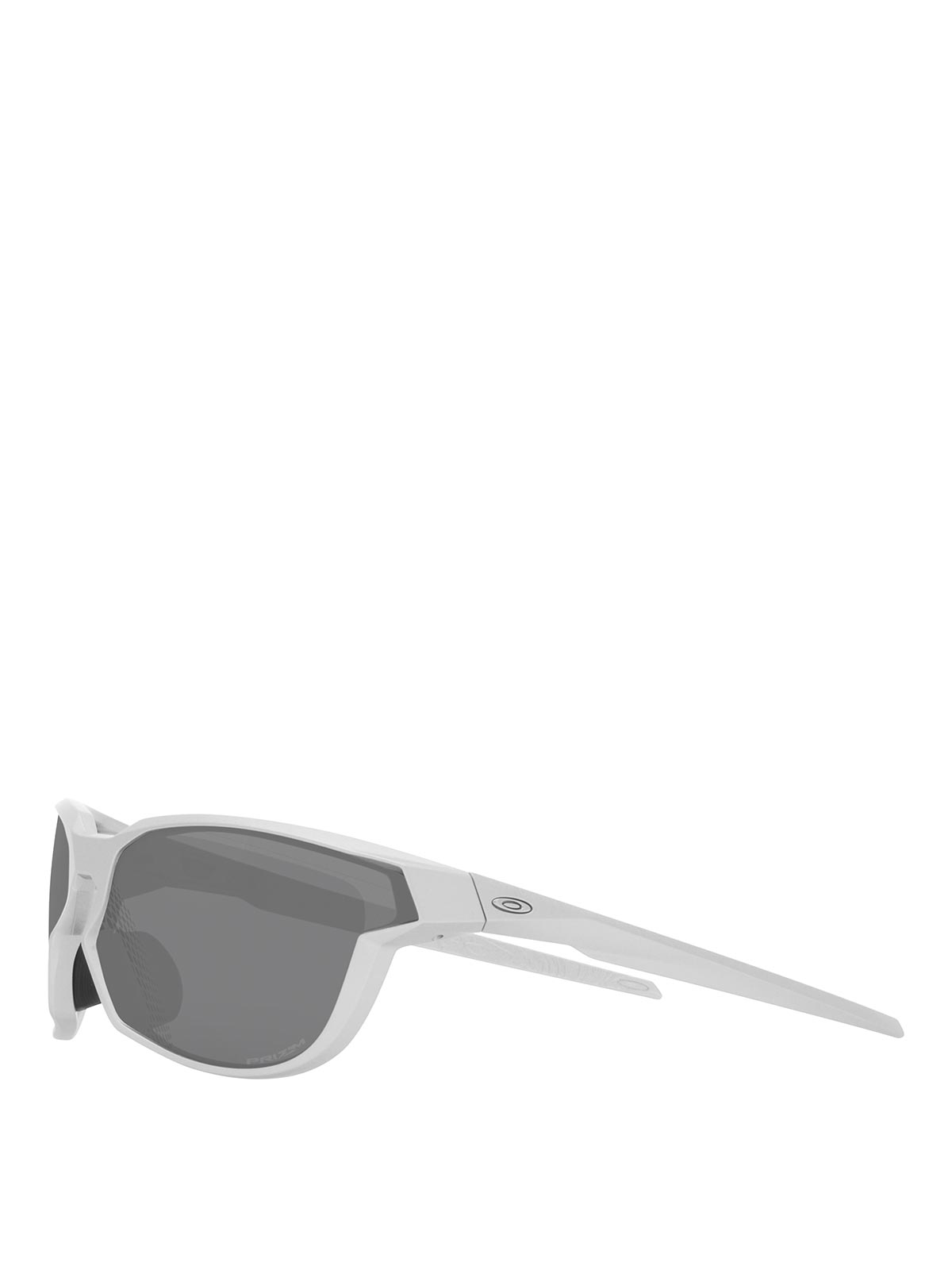 Shop Oakley Silver Kaast Sunglasses In Beige