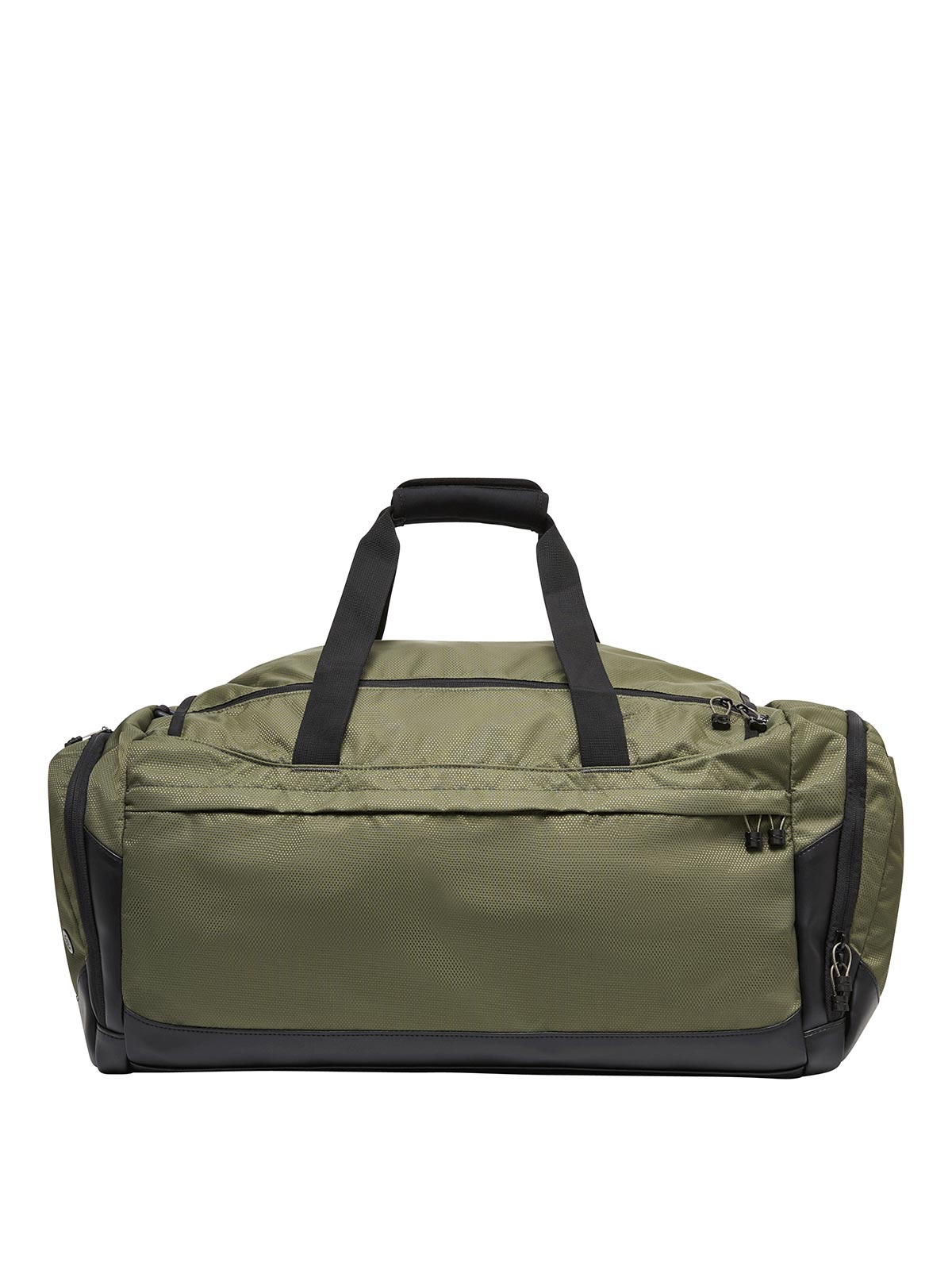 Shop Oakley Green Urban Ruck Rc Duffel In Black