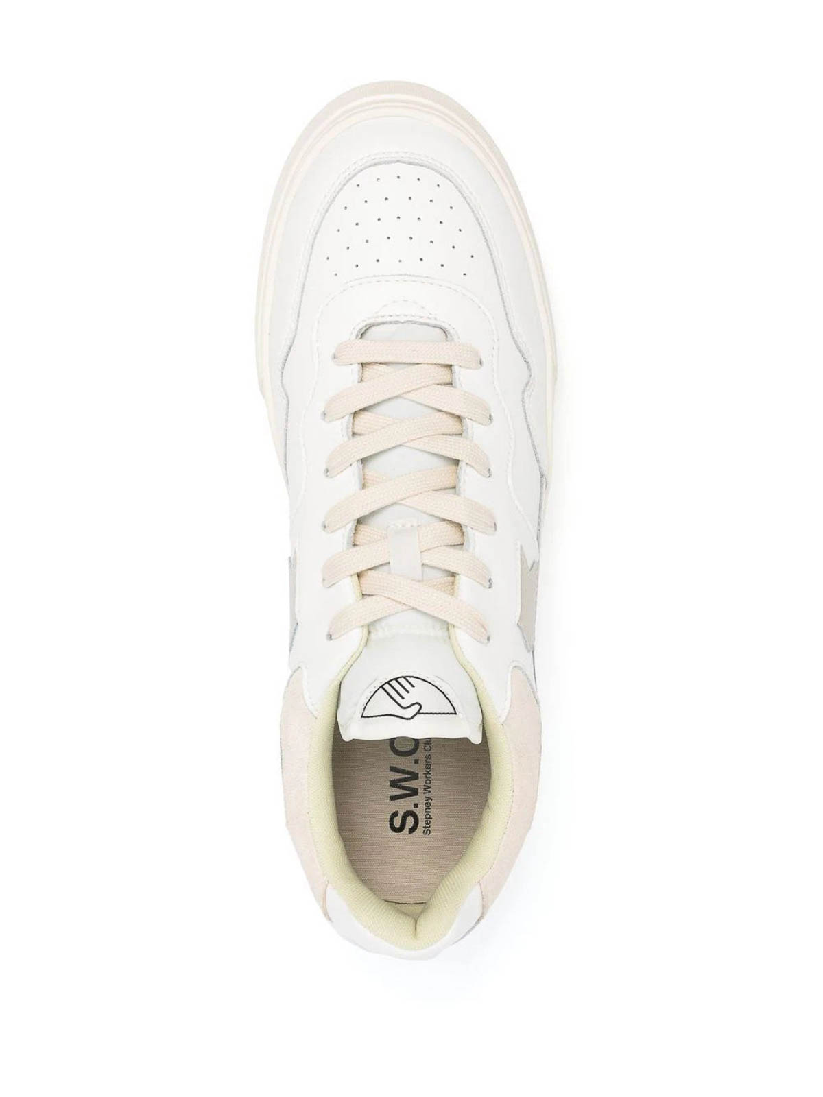 Shop S.w.c Sneakers Pearl S-strike In White