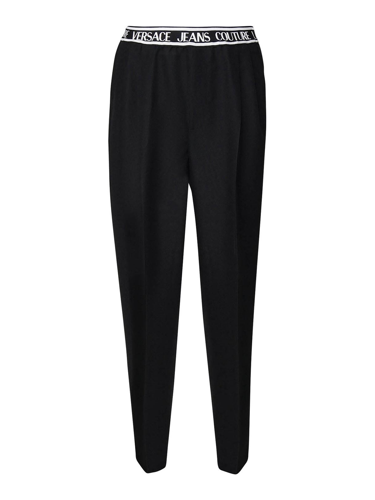 Versace Jeans Couture Pantaloni Eleganti Con Elastico In Vita