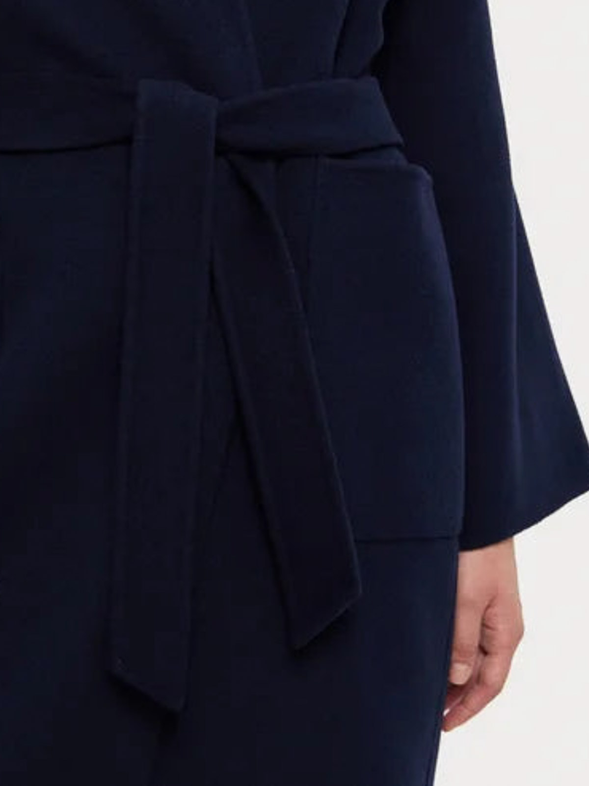 コート WEEKEND MAX MARA   MAX MARA WEEKEND Eris Coat Weekend Max Mara 'eris' belted waist coat | The Fashion Square