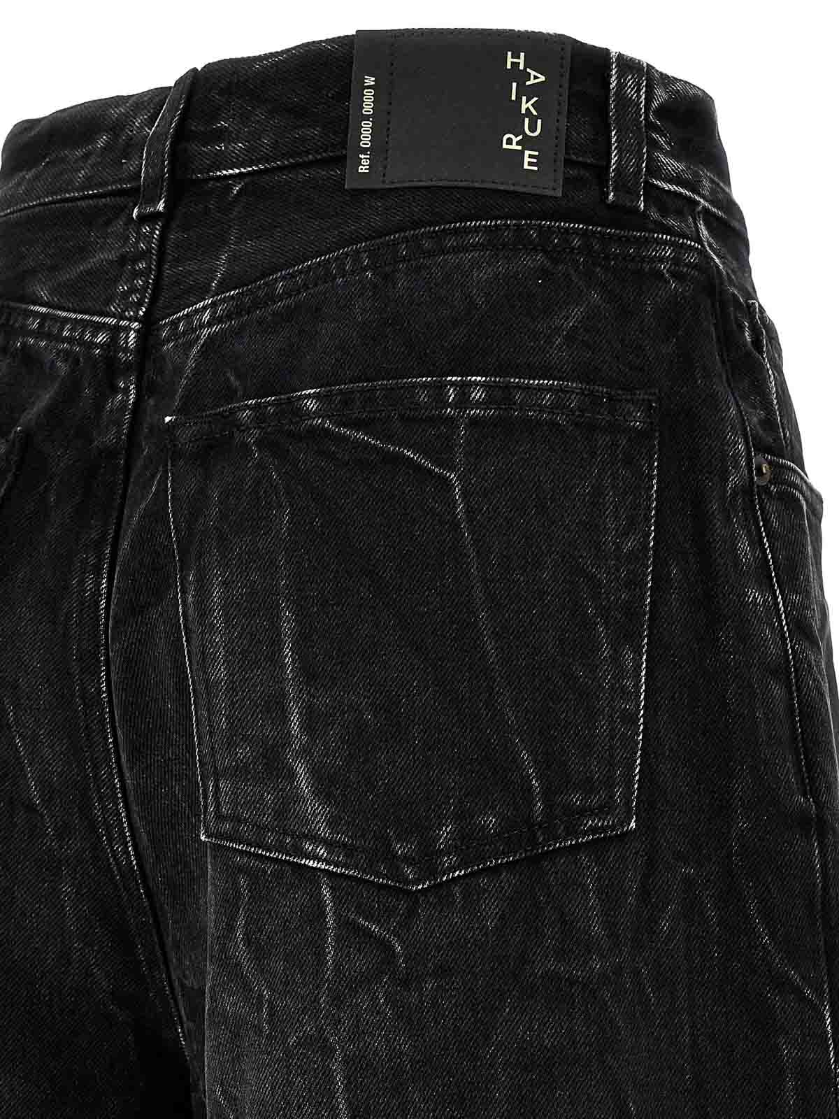 ボトムスその他 HAIKURE Wide Belle black denim bermuda HAIKURE Wide Belle black denim bermuda | TheDoubleF