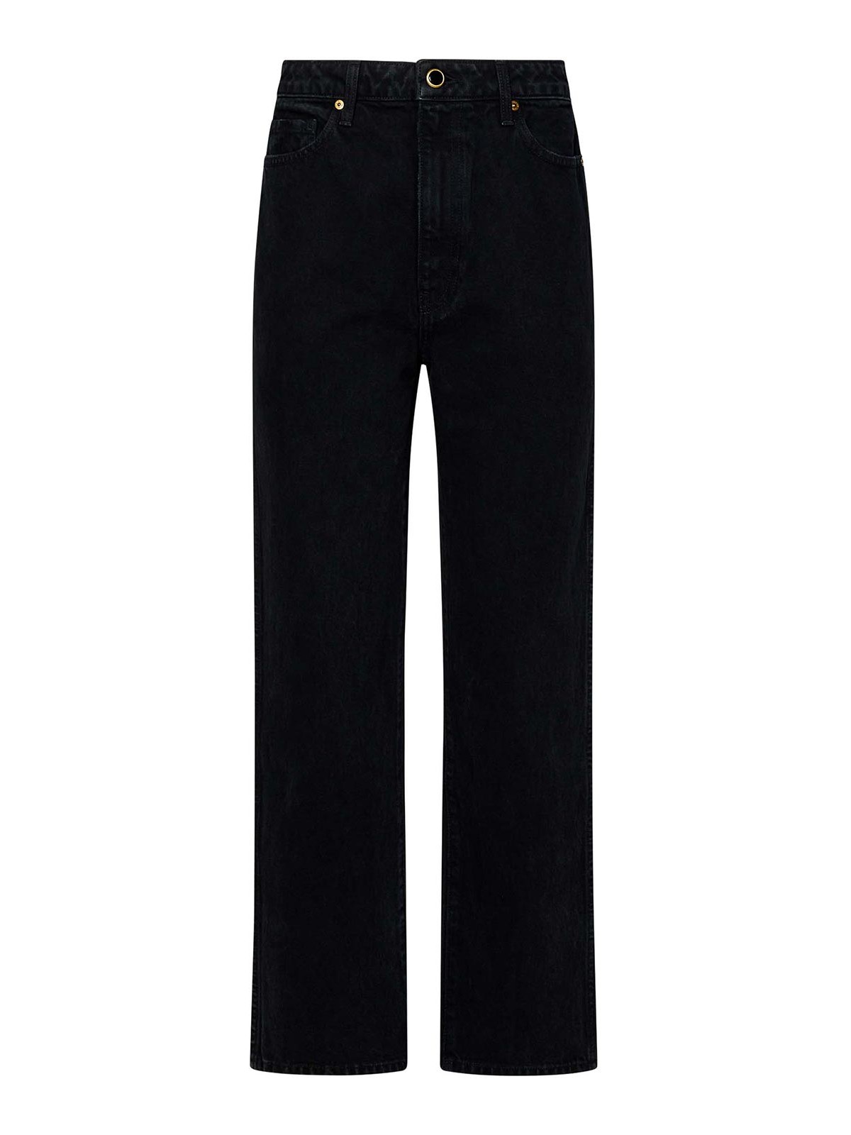Khaite Jean Bootcut - Noir