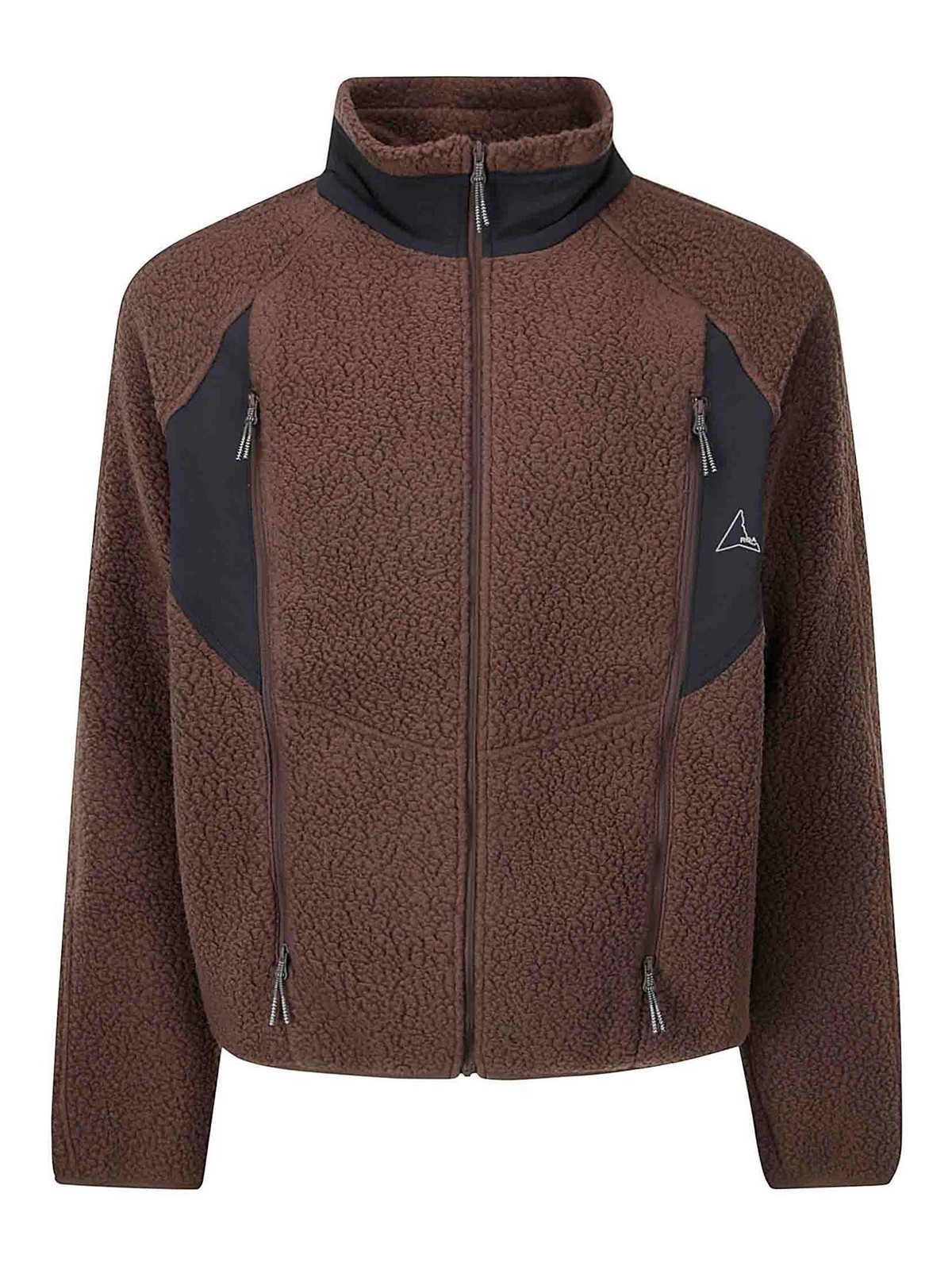 Roa Giacca in pile Polartec Nero Uomo RBMW0276FA212BRW0023