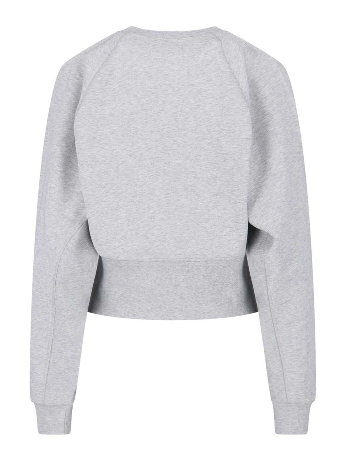Vivienne Westwood グレー ドロップショルダー スウェット Vivienne Westwood グレー ドロップショルダー スウェット