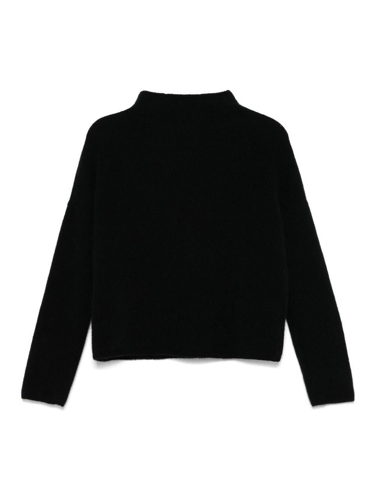 Filippa K Mika Wool Sweater In Black