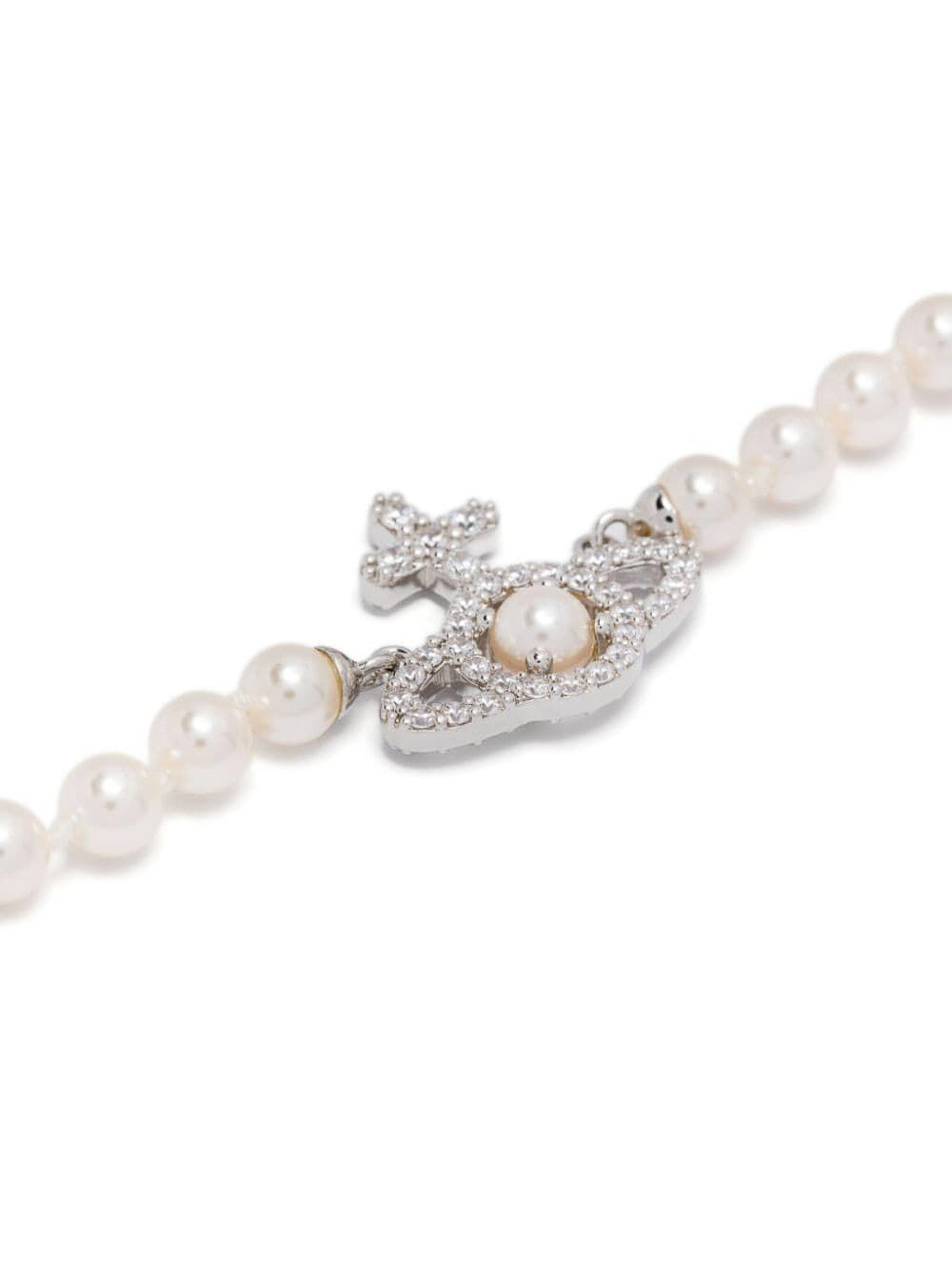 Vivienne Westwood Olympia Pearl Necklace | 6301011P02P373SMP373
