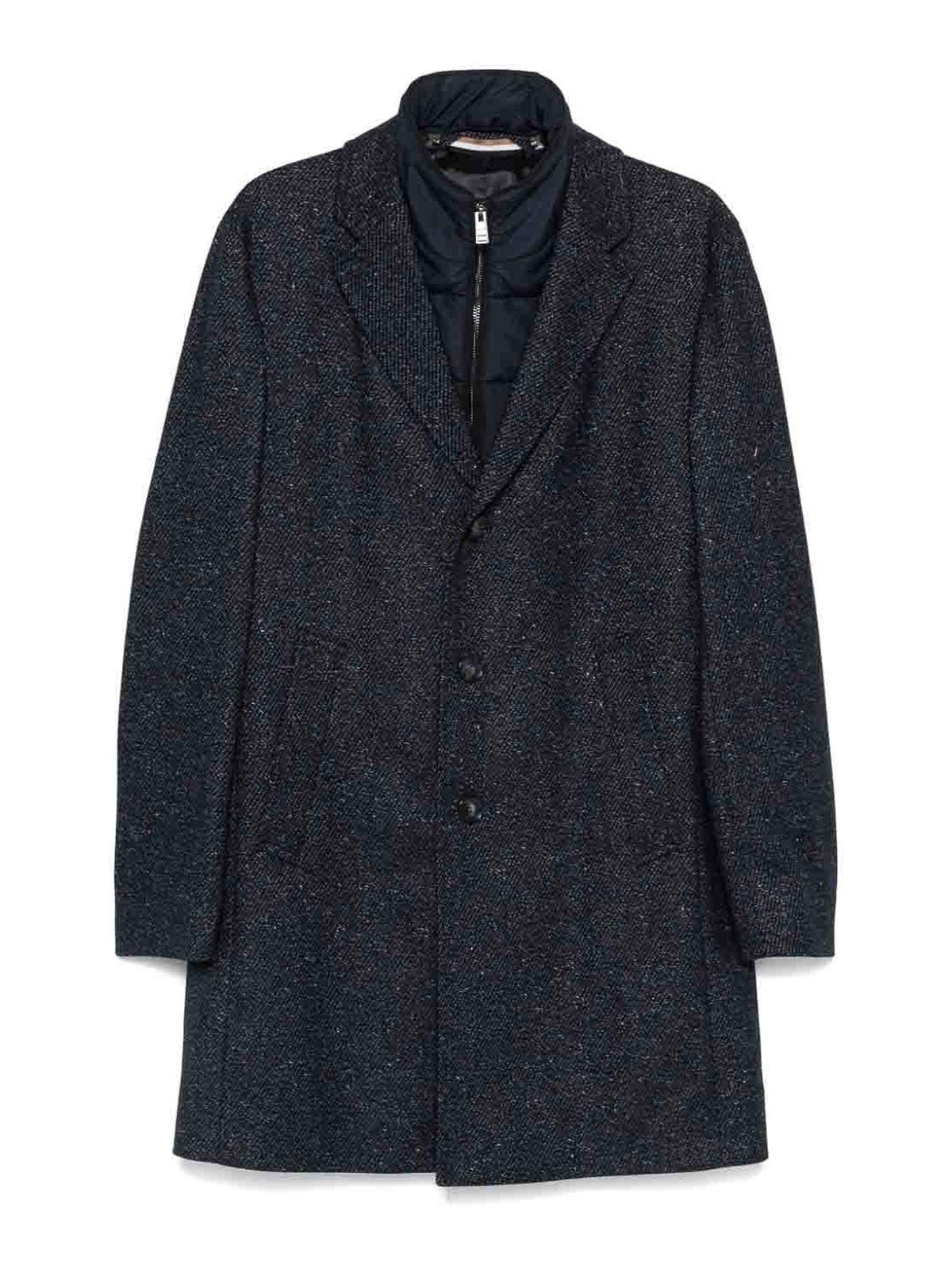 Hugo Boss ショートコート - ブルー|50528177404 | THEBS