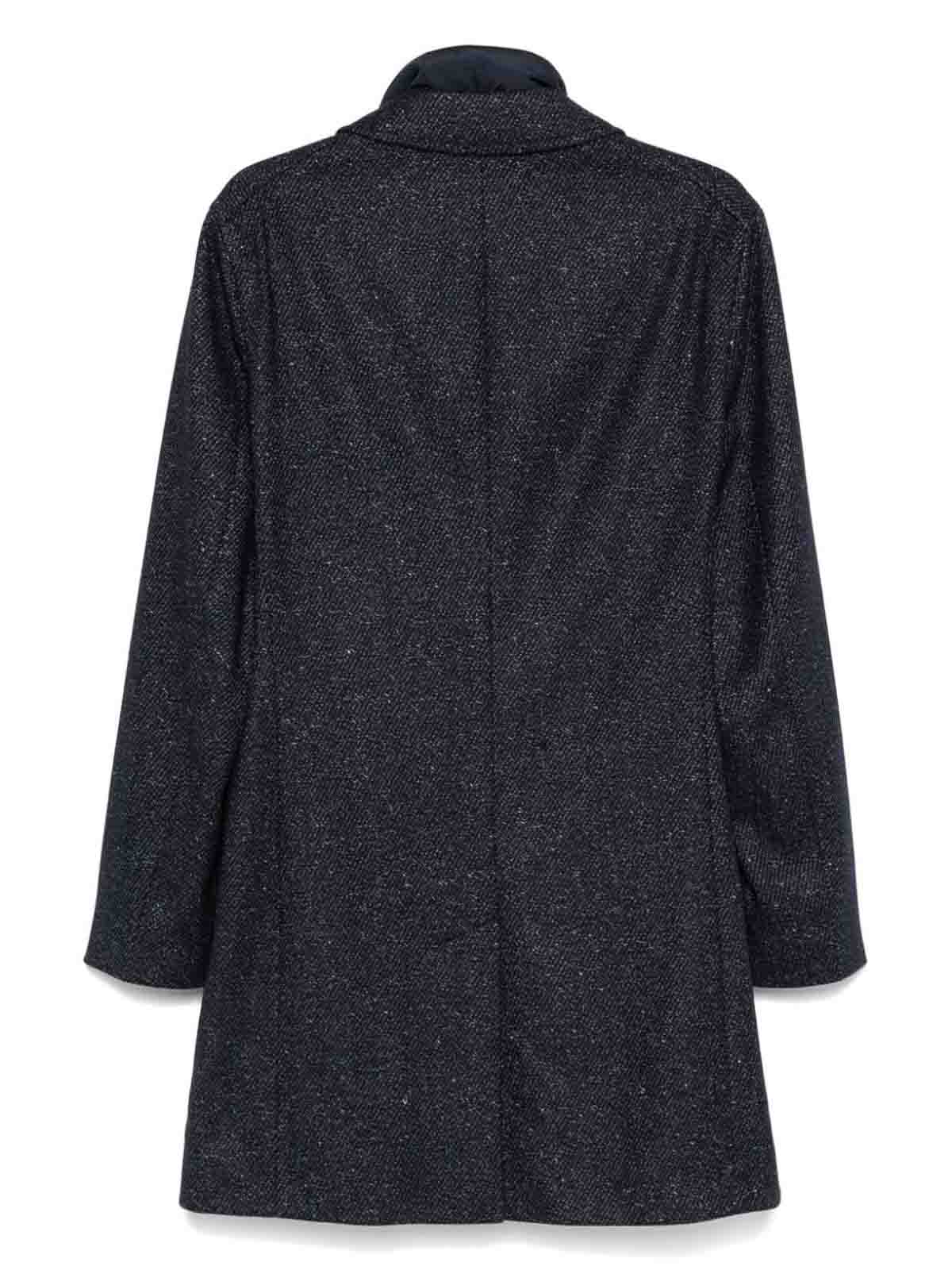 Hugo Boss ショートコート - ブルー|50528177404 | THEBS