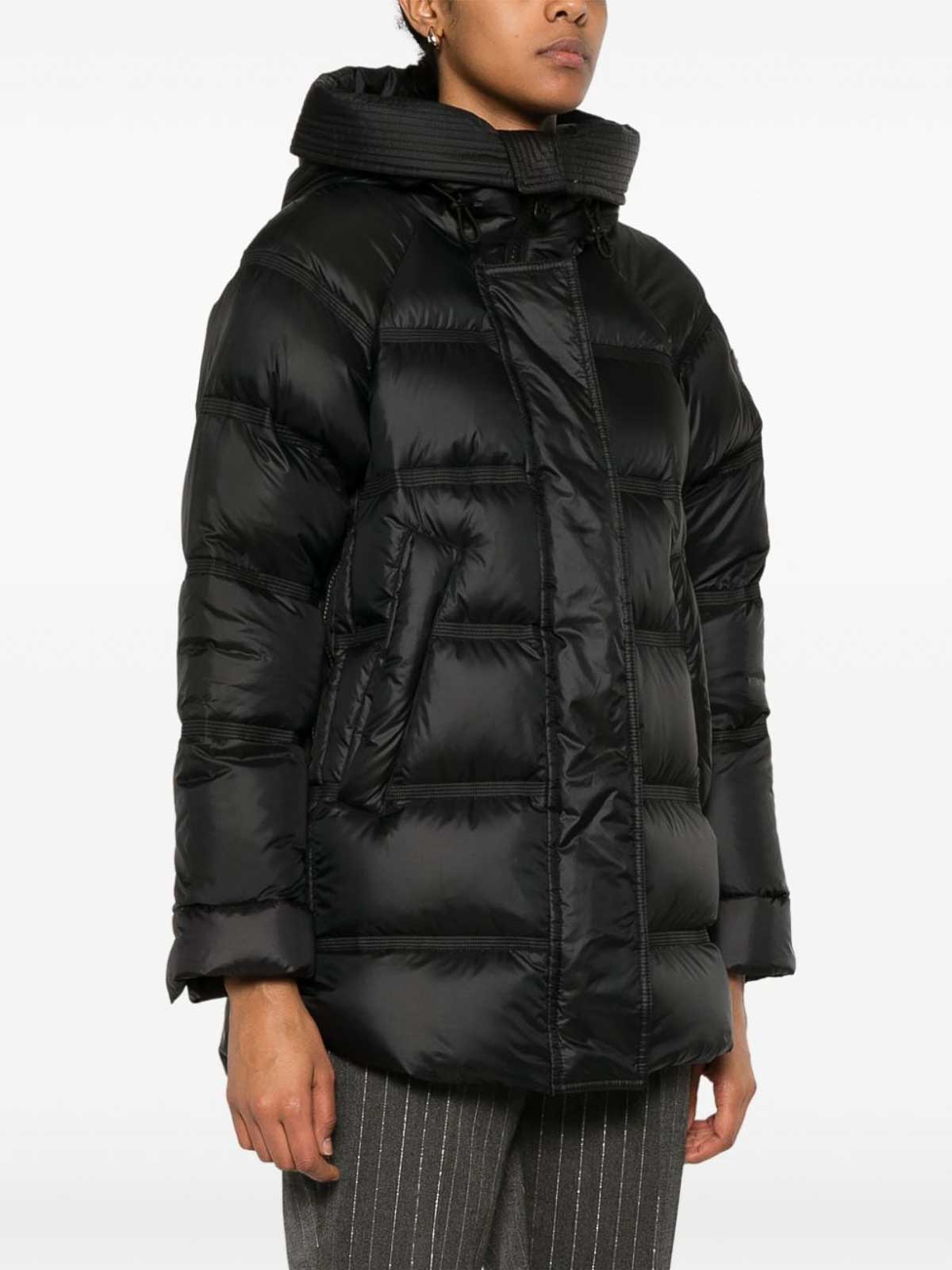 ジャケット PEUTEREY Woman Jacket Black PED444501191510 NER Peuterey Women's Mid-Length Jacket Black Women's Jacket