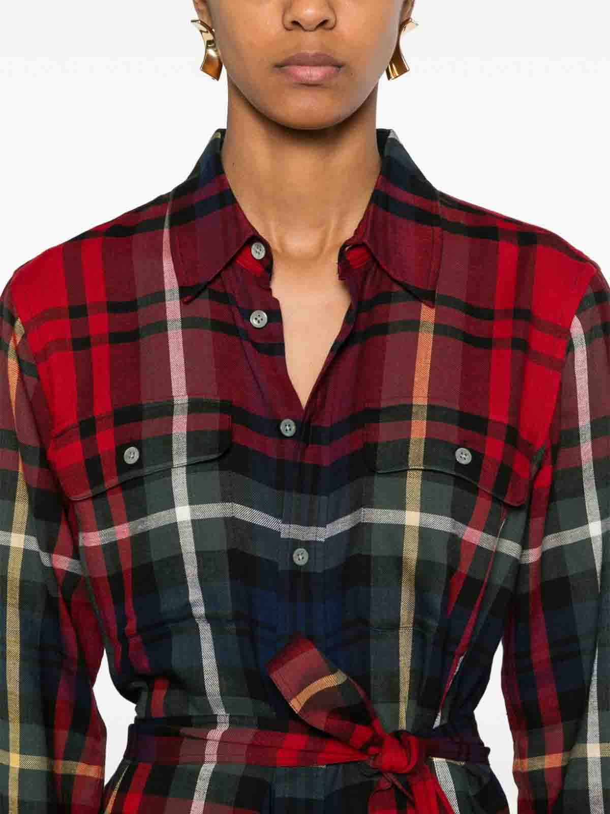 Polo Ralph Lauren Dress - Red - Women|211922177003 | thebs.com