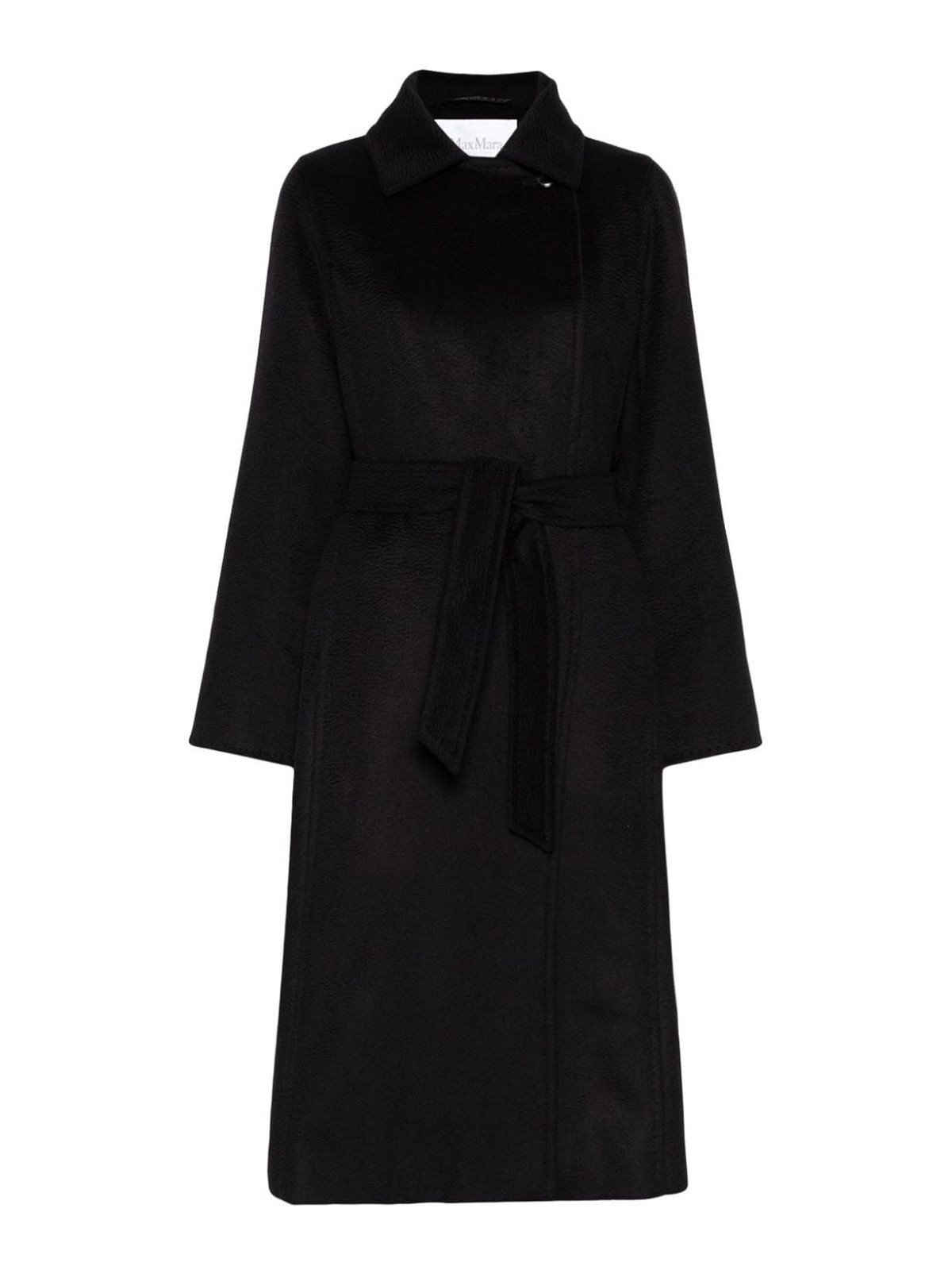 Max Mara Coat In Black