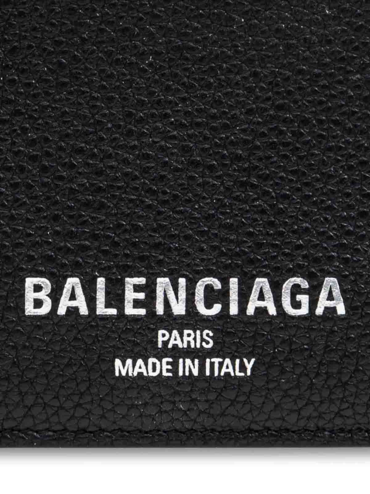 Balenciaga Creditcard Holder Black Men 8066392ABDD1000