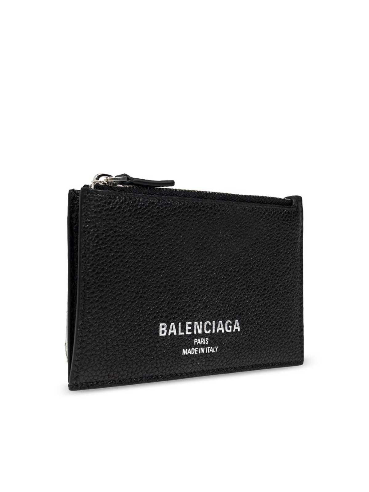 Balenciaga credit card holder hotsell