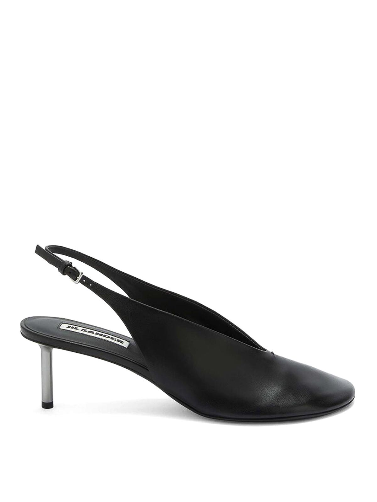 Jil Sander Shoes - Black - Women | P5810J16WP0094001 | thebs.com