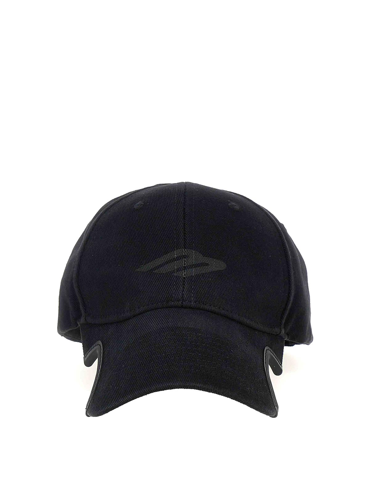 Balenciaga バレンシアガ 3B STENCIL キャップ ブラック Balenciaga Men's' 3B Stencil Baseball Cap in Black | LN-CC®
