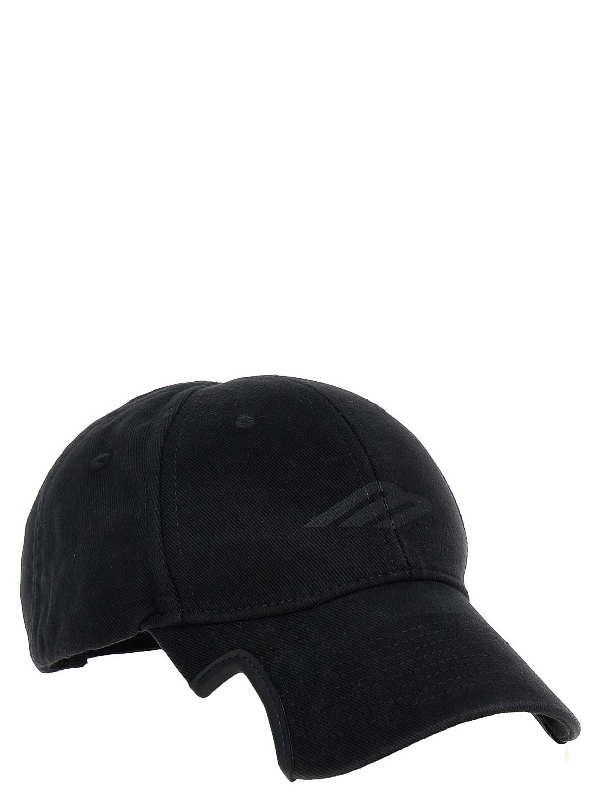 balenciaga 3B STENCIL キャップ バレンシアガ ブラック BALENCIAGA（バレンシアガ） 【値下げ】BALENCIAGA 3B Stencil
