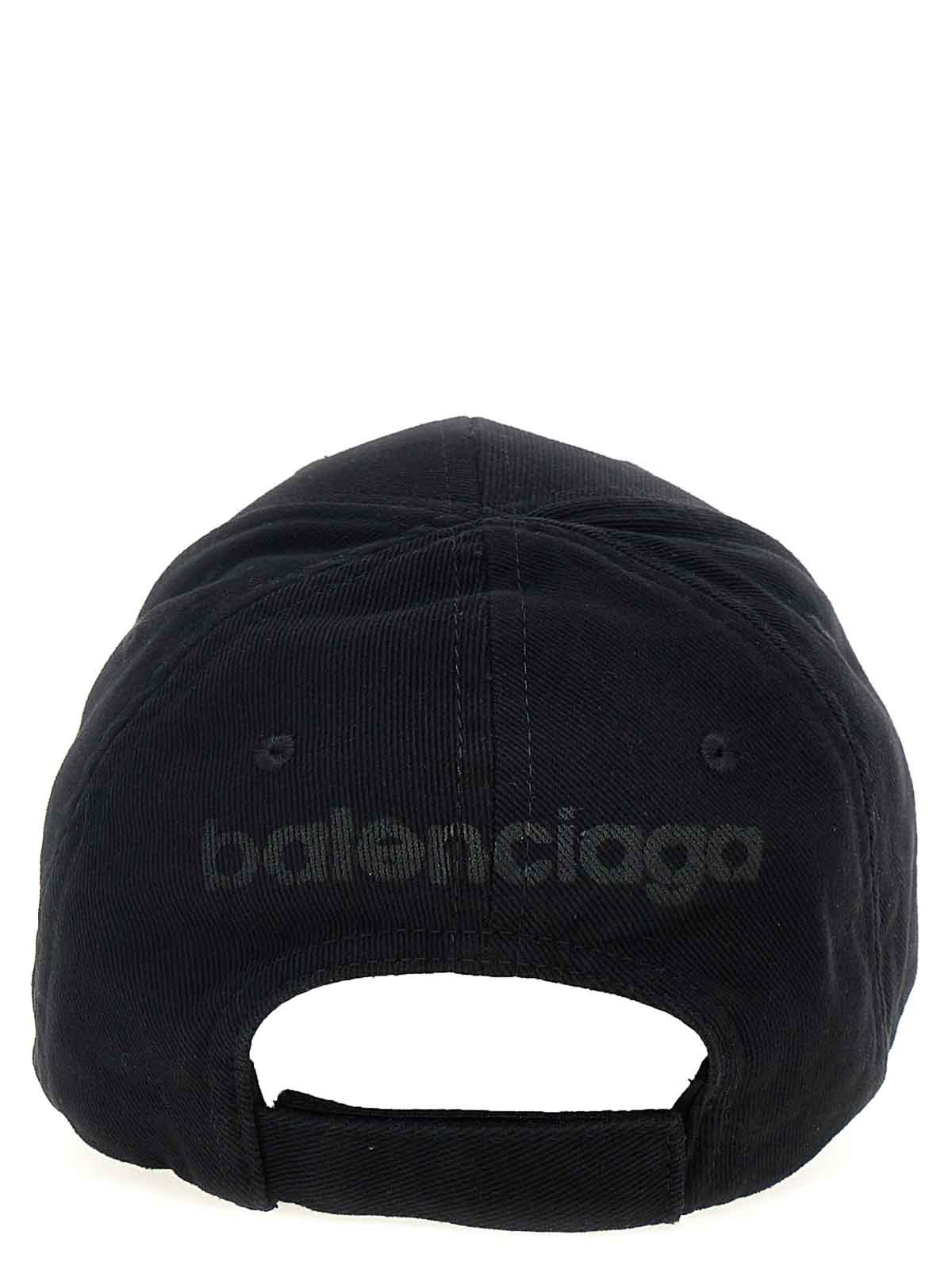 *底値*Balenciaga 3B cap Lサイズ Balenciaga 3B Stencil キャップ | ブルー | FARFETCH JP