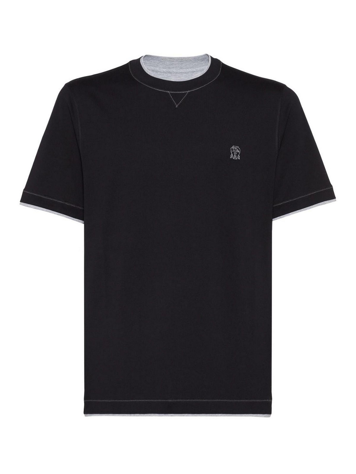Brunello Cucinelli T-Shirt - Noir