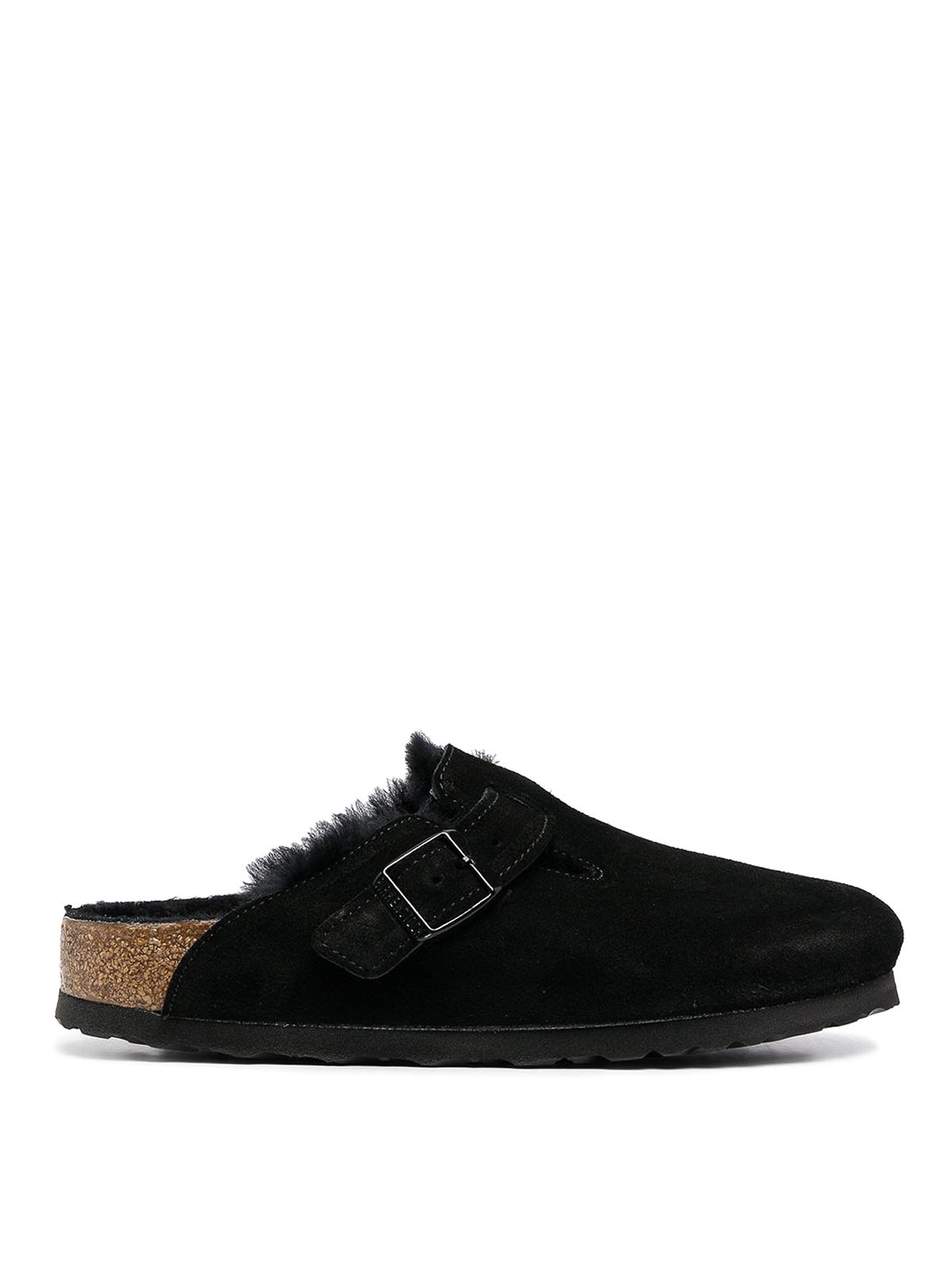 Birkenstock Sandal "boston" In Black