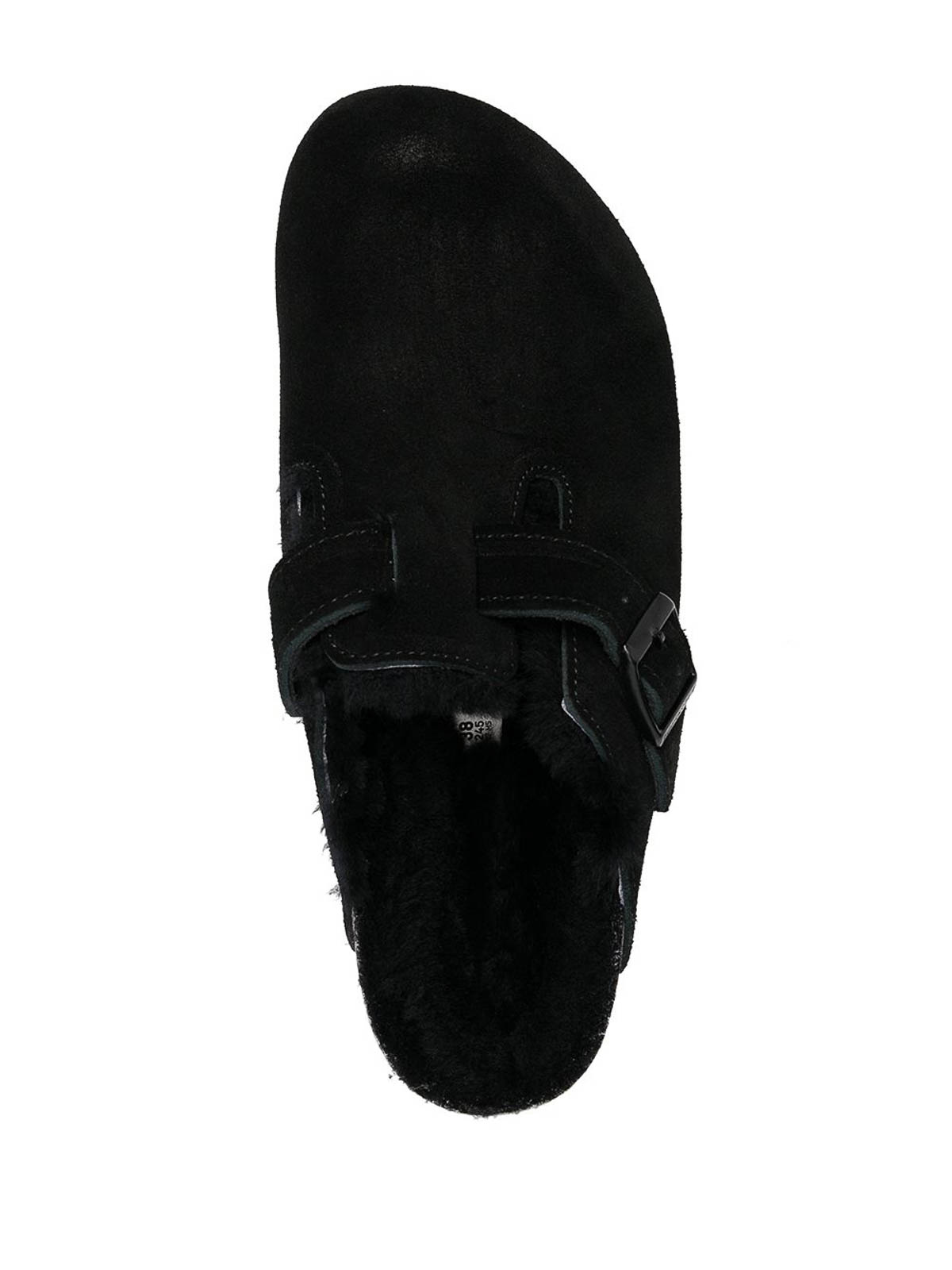 Birkenstock Sandal "boston" In Black