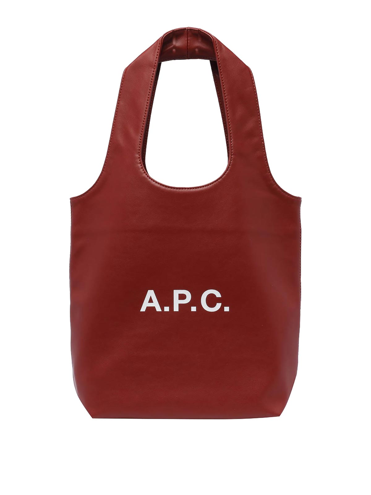 A.P.C. トートバッグ - 赤 - レッド | PUAATM61861GAE
