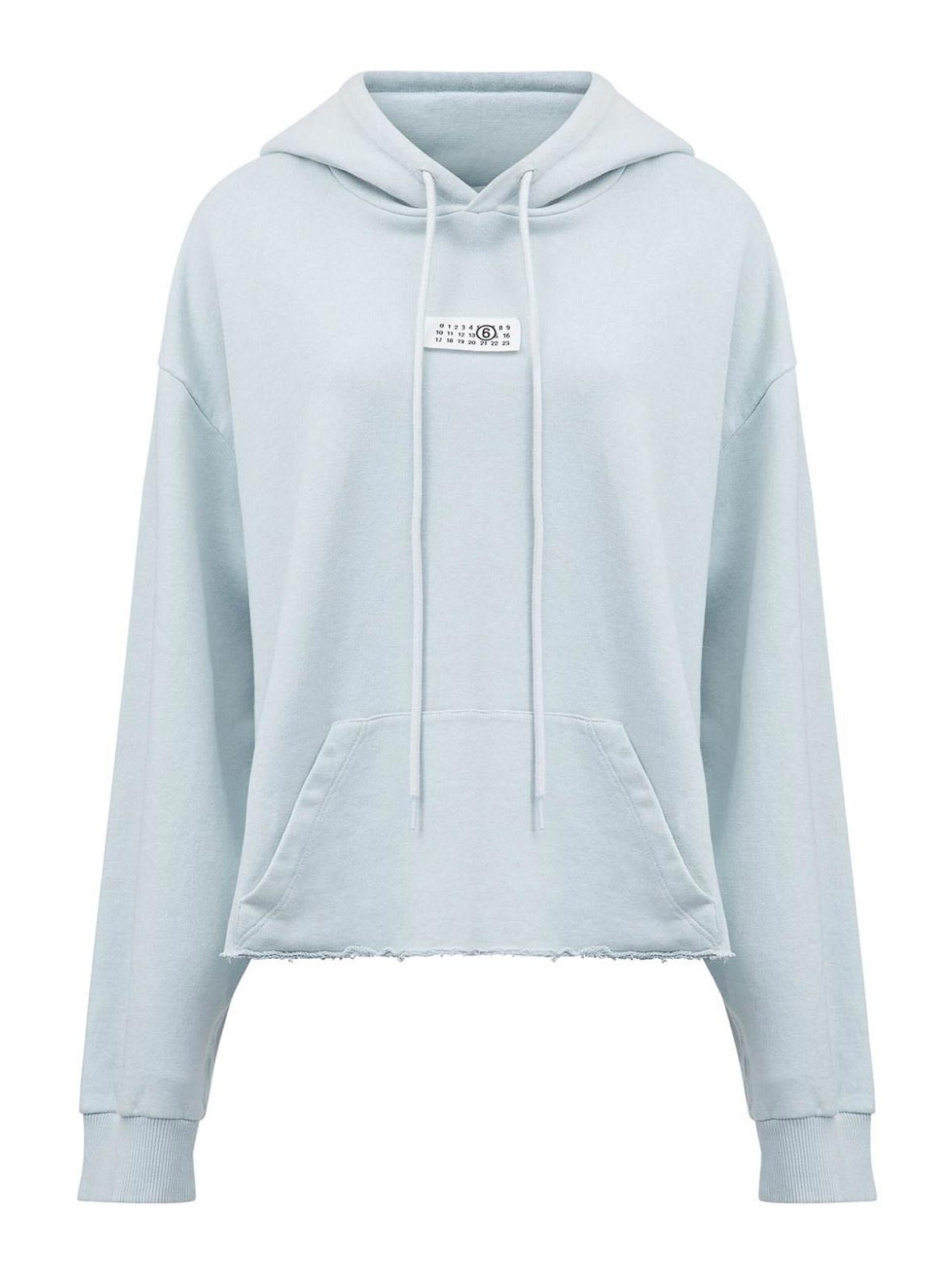 MM6 Maison Margiela スウェットシャツ/セーター - 白|S52GU0235M25012500