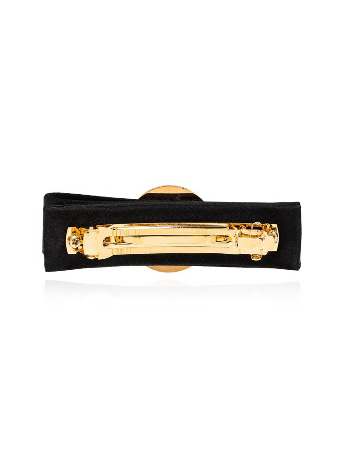 Versace Hair Accessory In Black