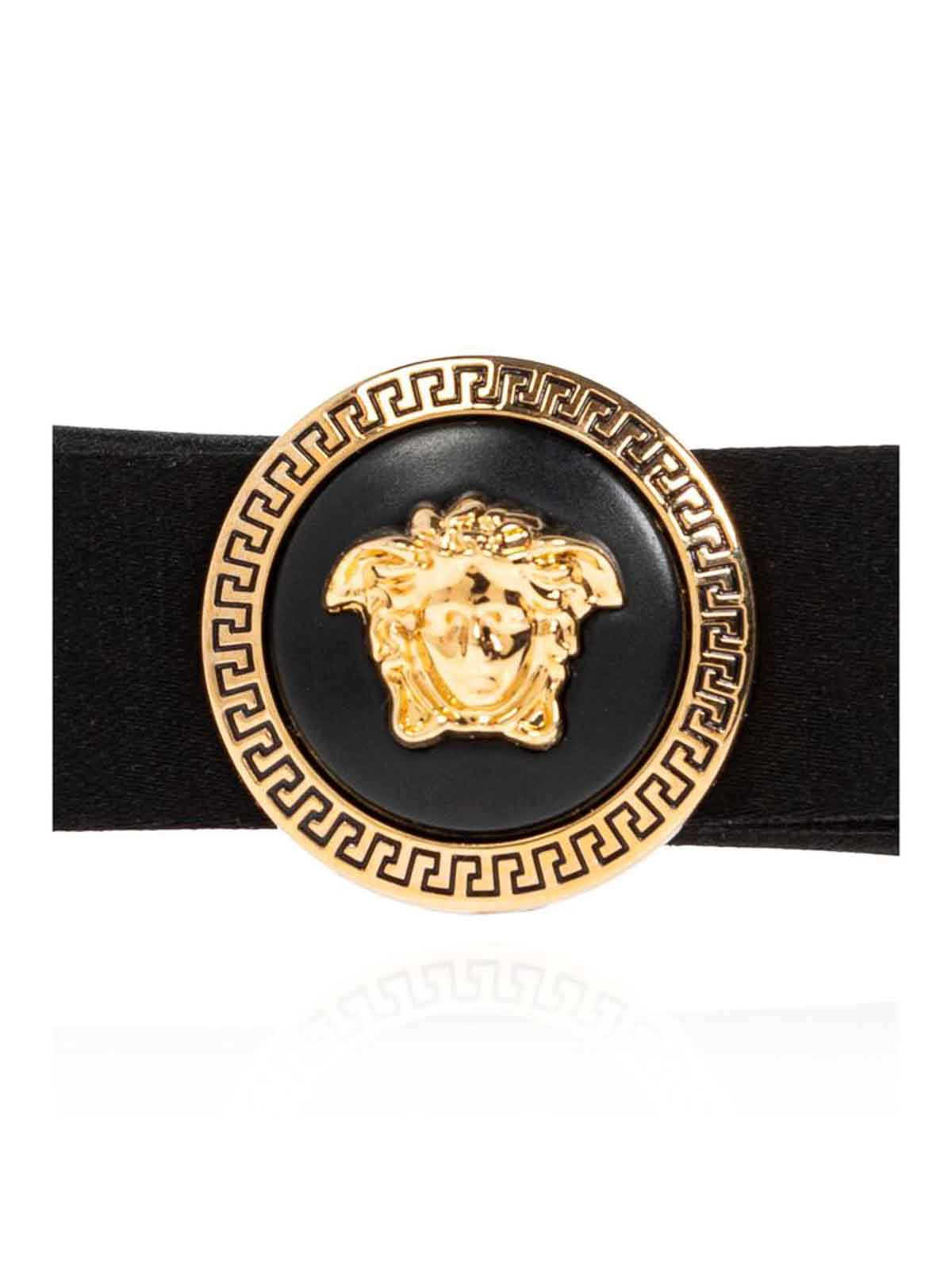 Versace Hair Accessory In Black