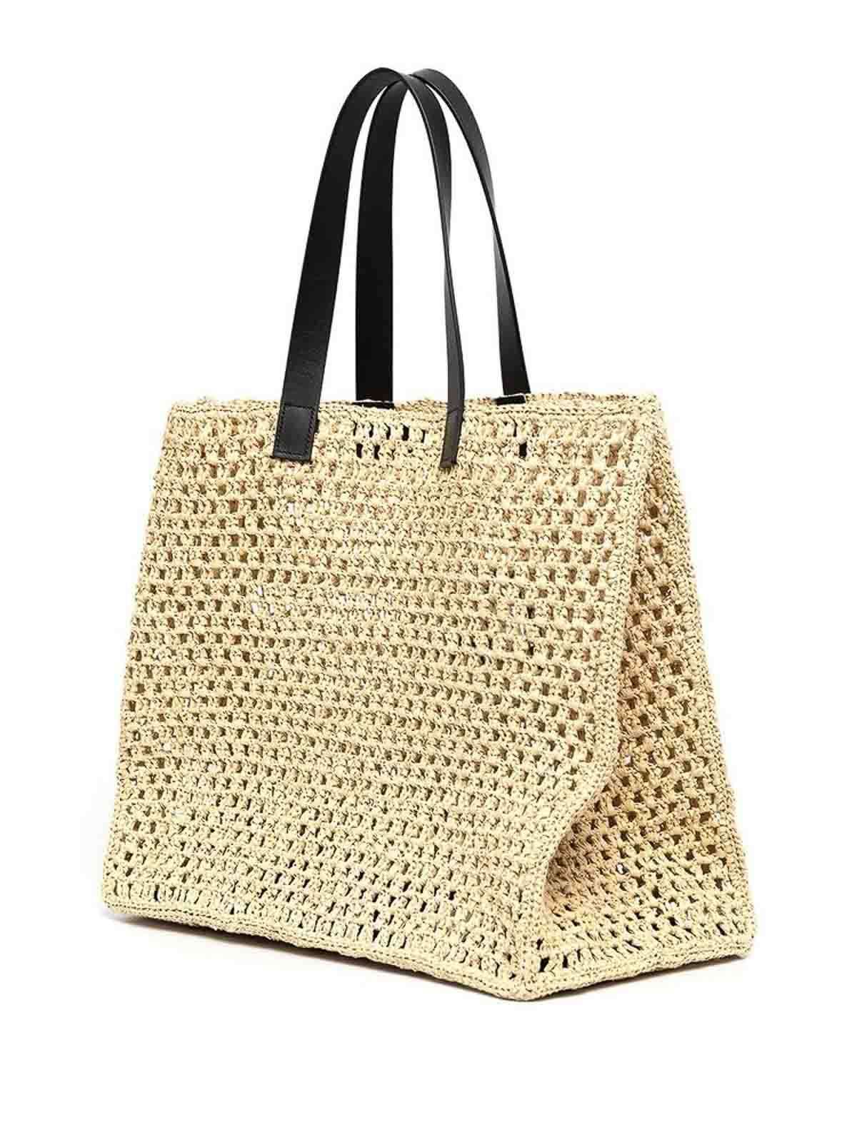 Shop Anine Bing Bag In Beige