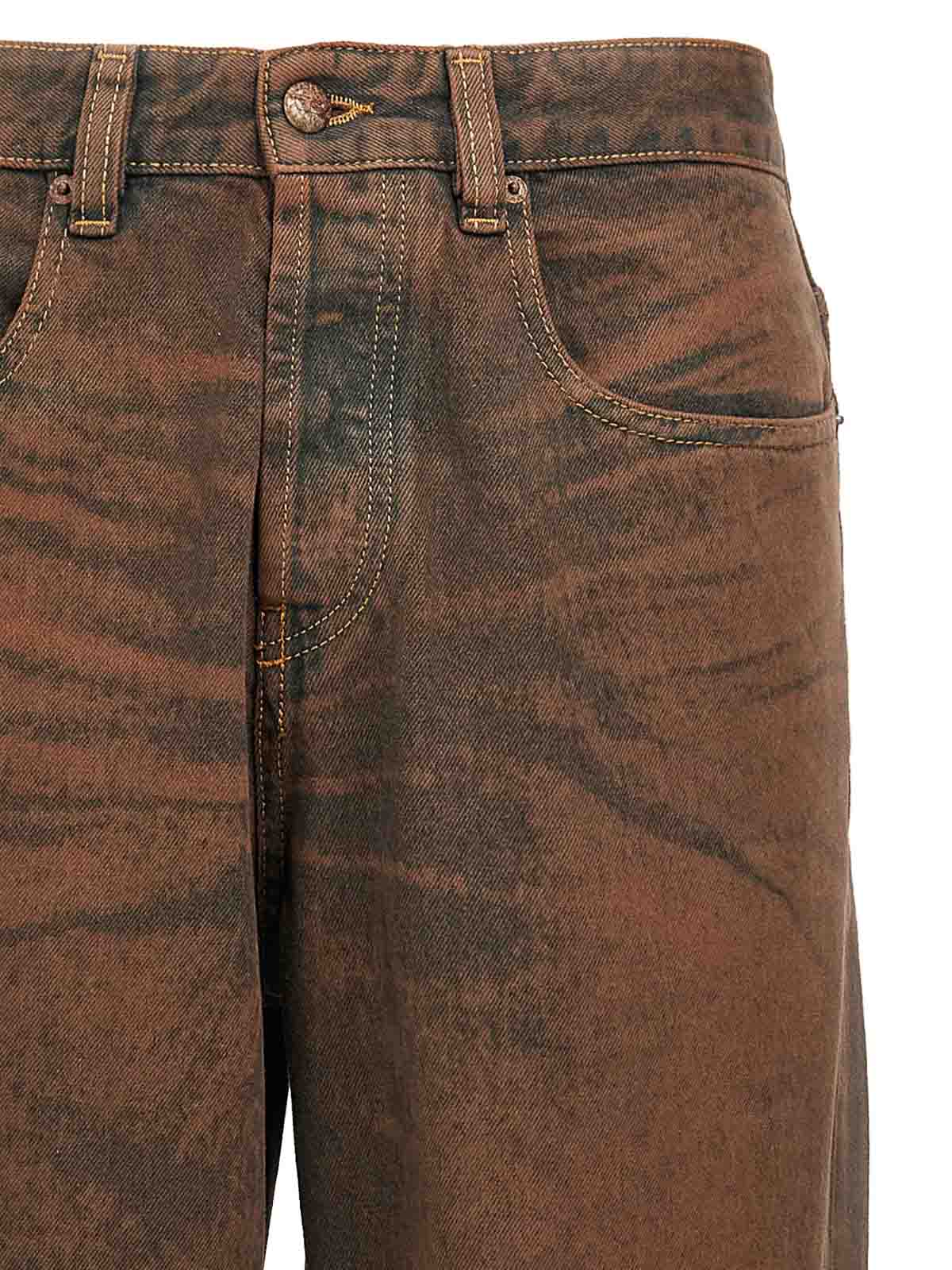 DIESEL ブラウンブーツカットデニム Diesel ブーツカットジーンズ - ブラウン|A1721709K8201