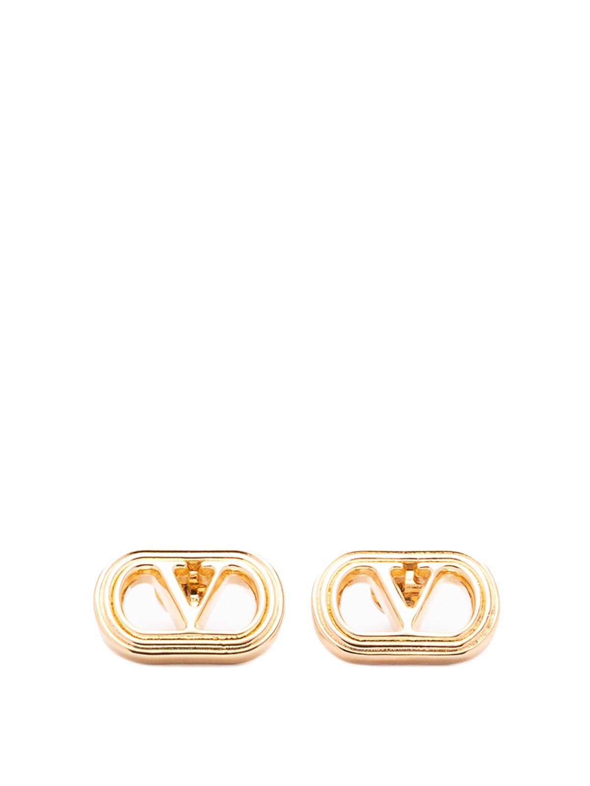 【送関込】VALENTINO☆ヴァレンティノ Oval earrings Valentino Garavani Ovalette Metal, Pearl and Swarovski