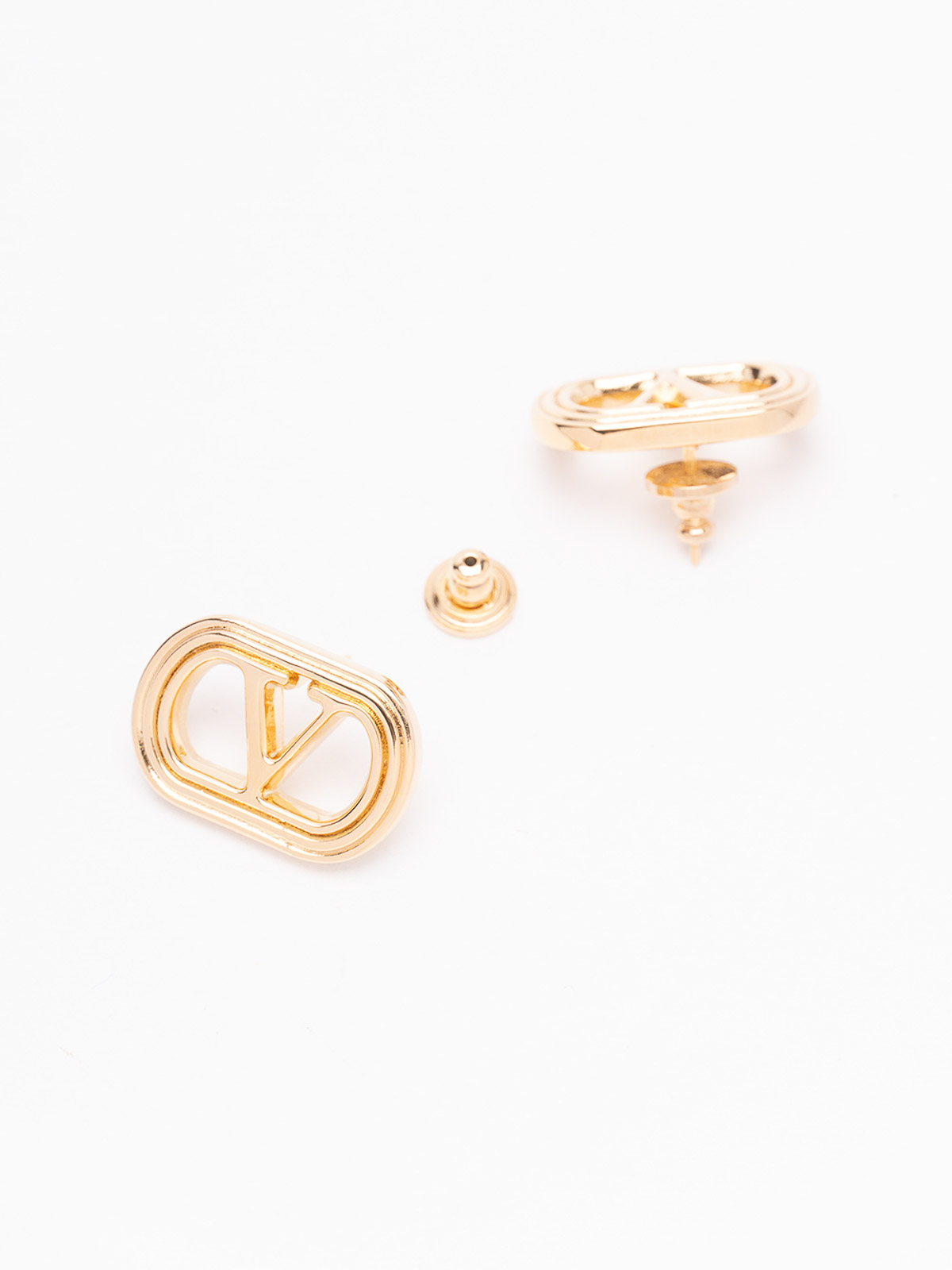 Valentino Garavani Ovalette Earrings - Gold | 6Y2J0S40METL01