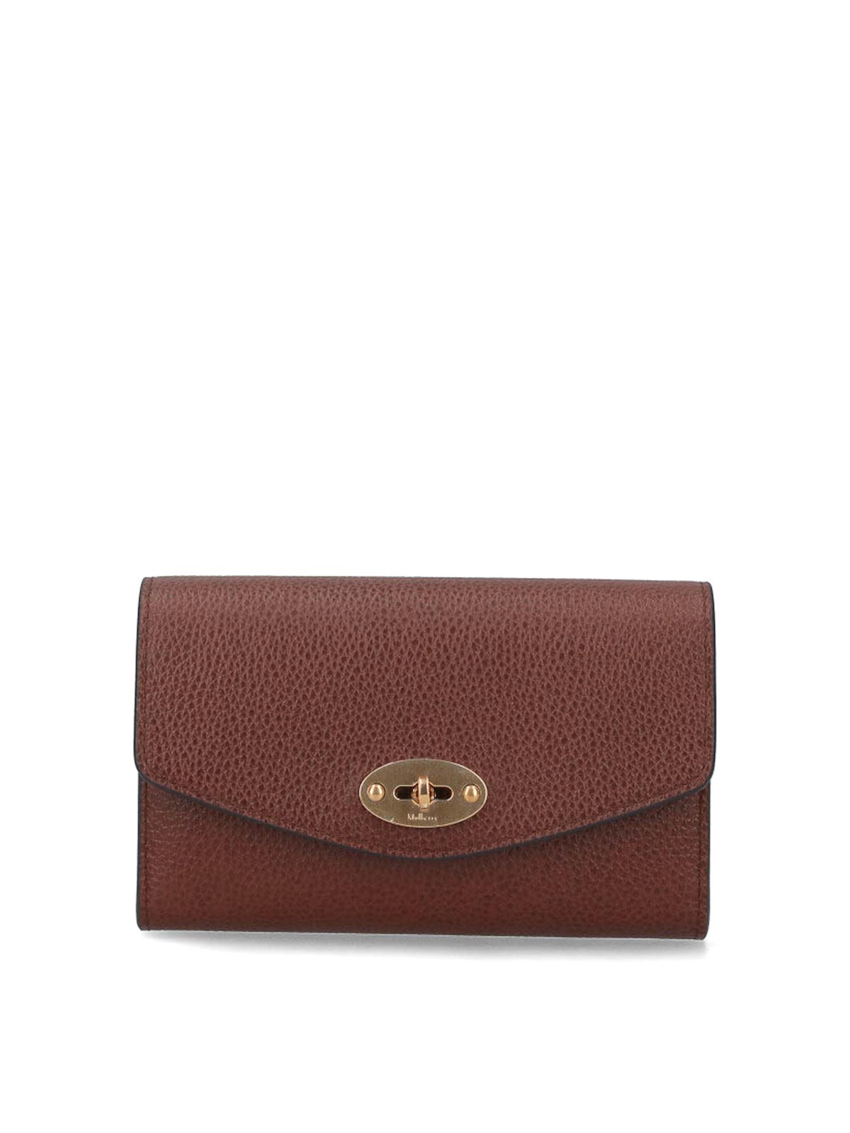 Mulberry Medium Wallet In Brown