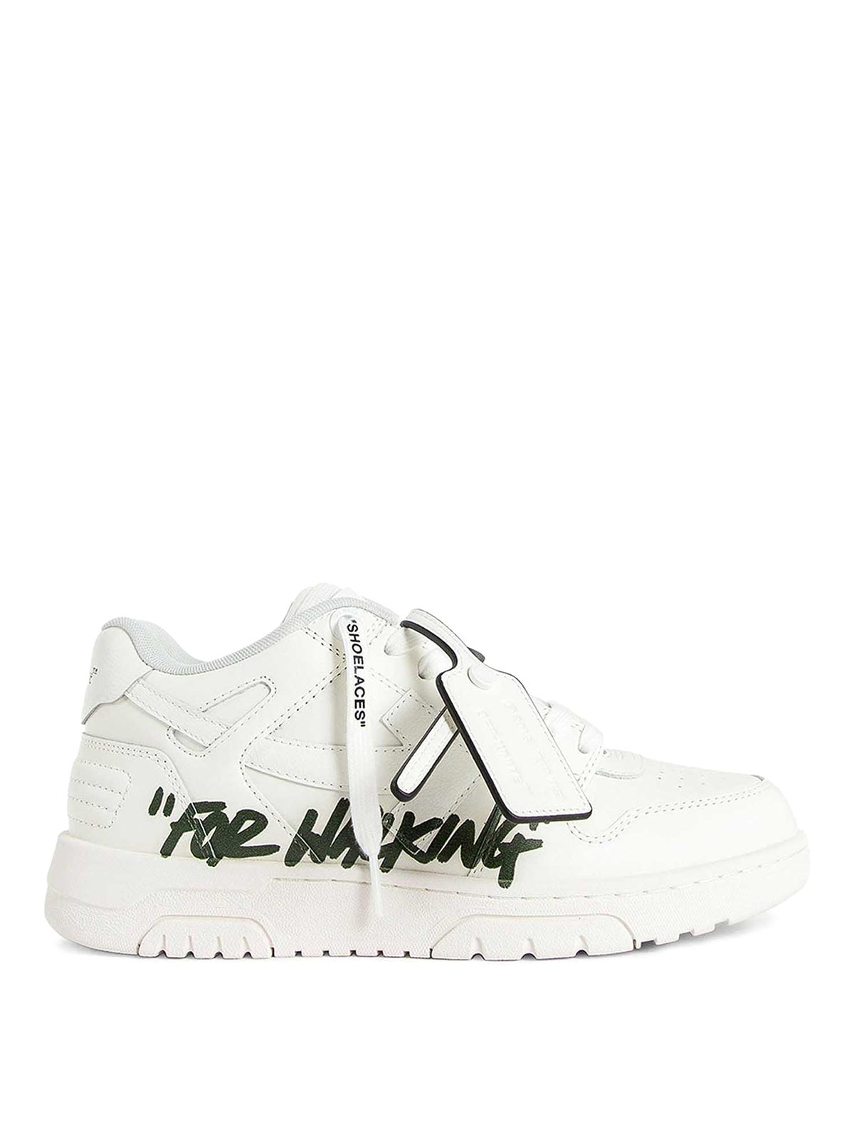 Off-white Off White Women Out Of Office Sneakers For Walking In White