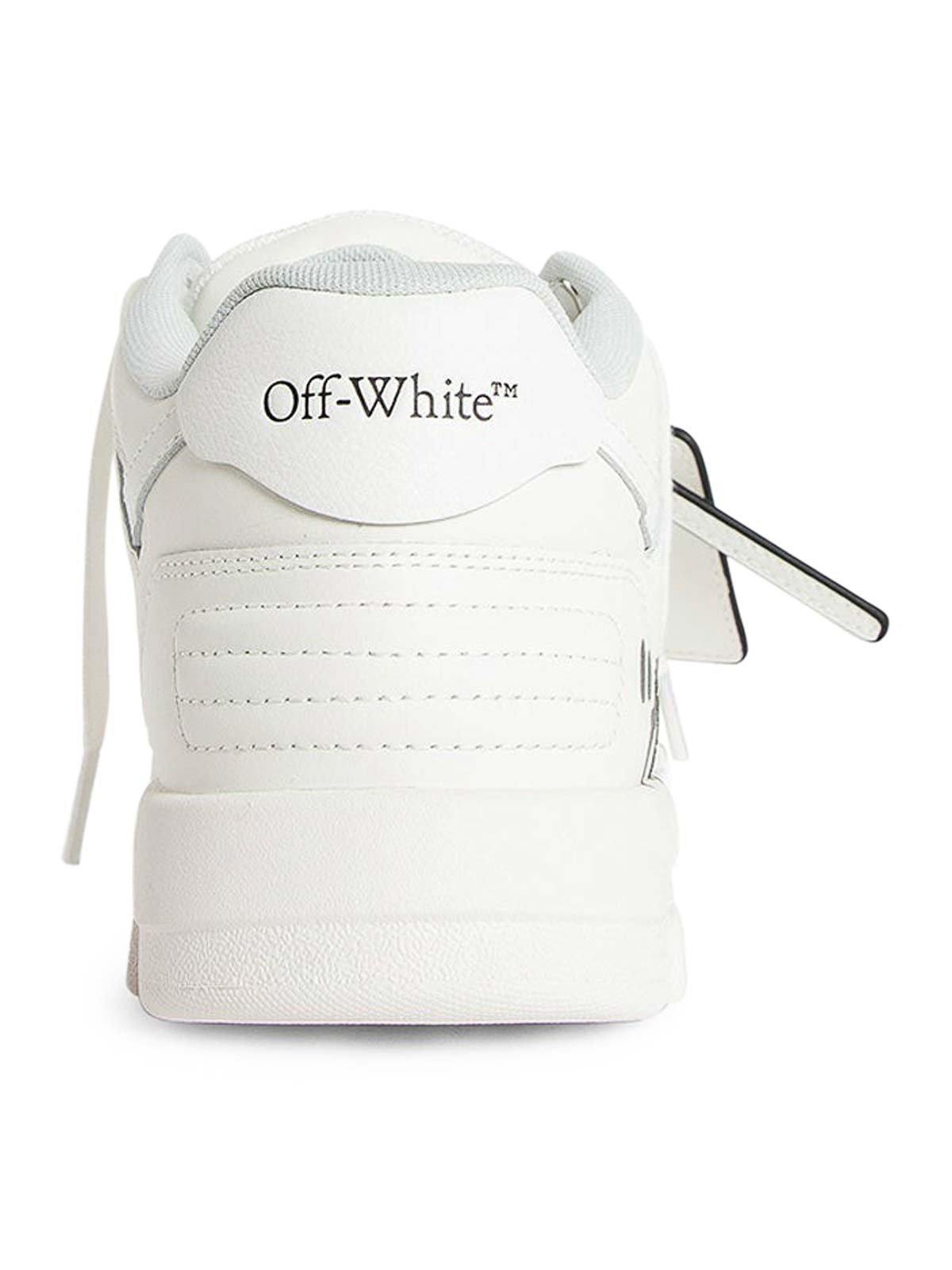 Off-white Off White Women Out Of Office Sneakers For Walking In White